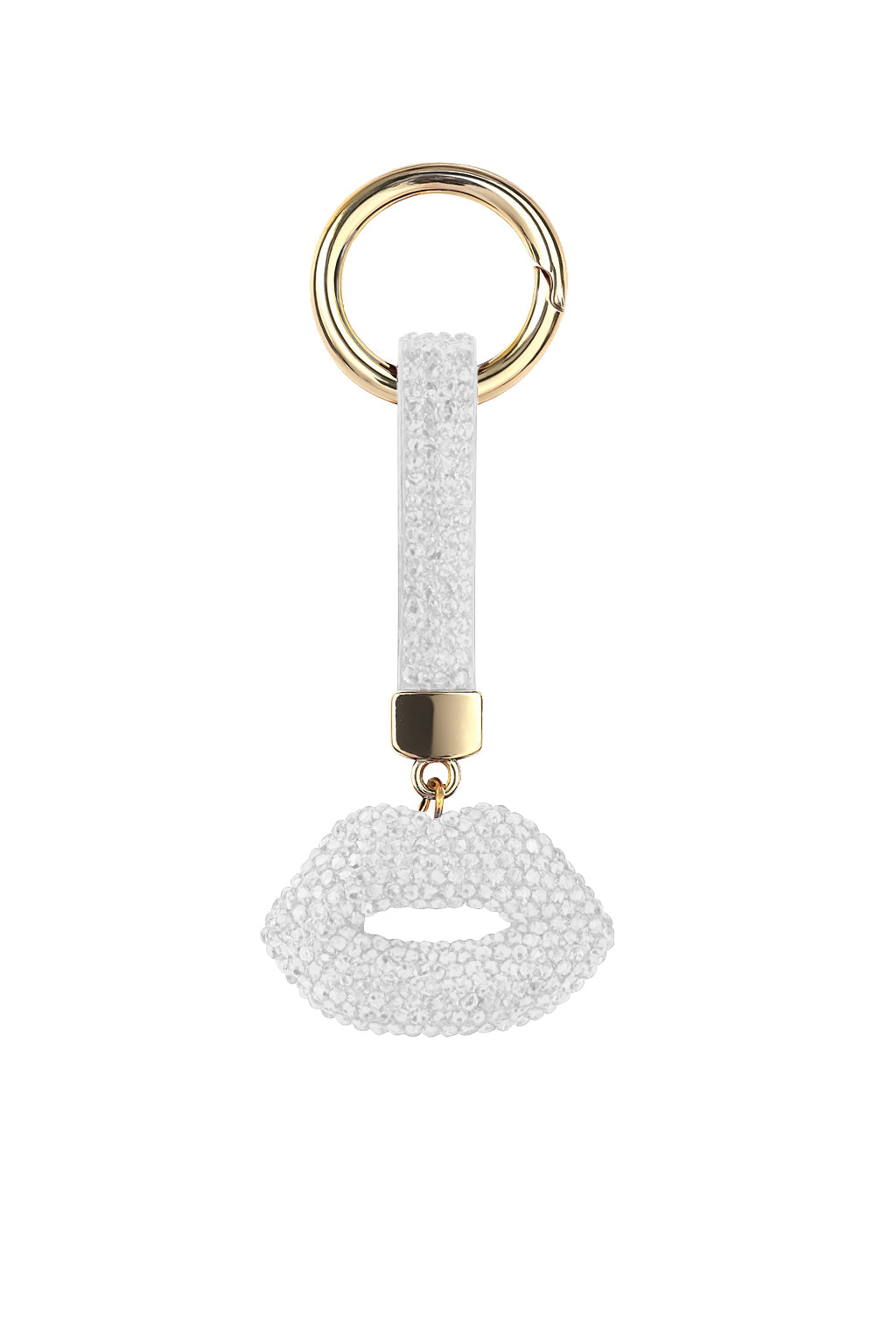 Dazzle Kiss Keychain