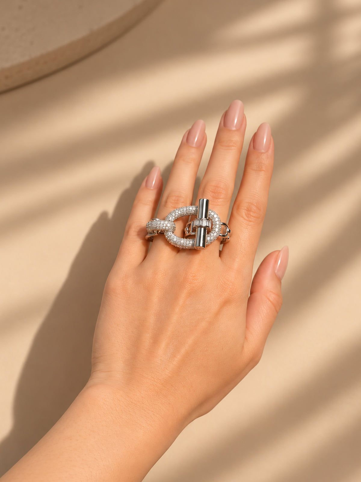 Éclat Link Ring