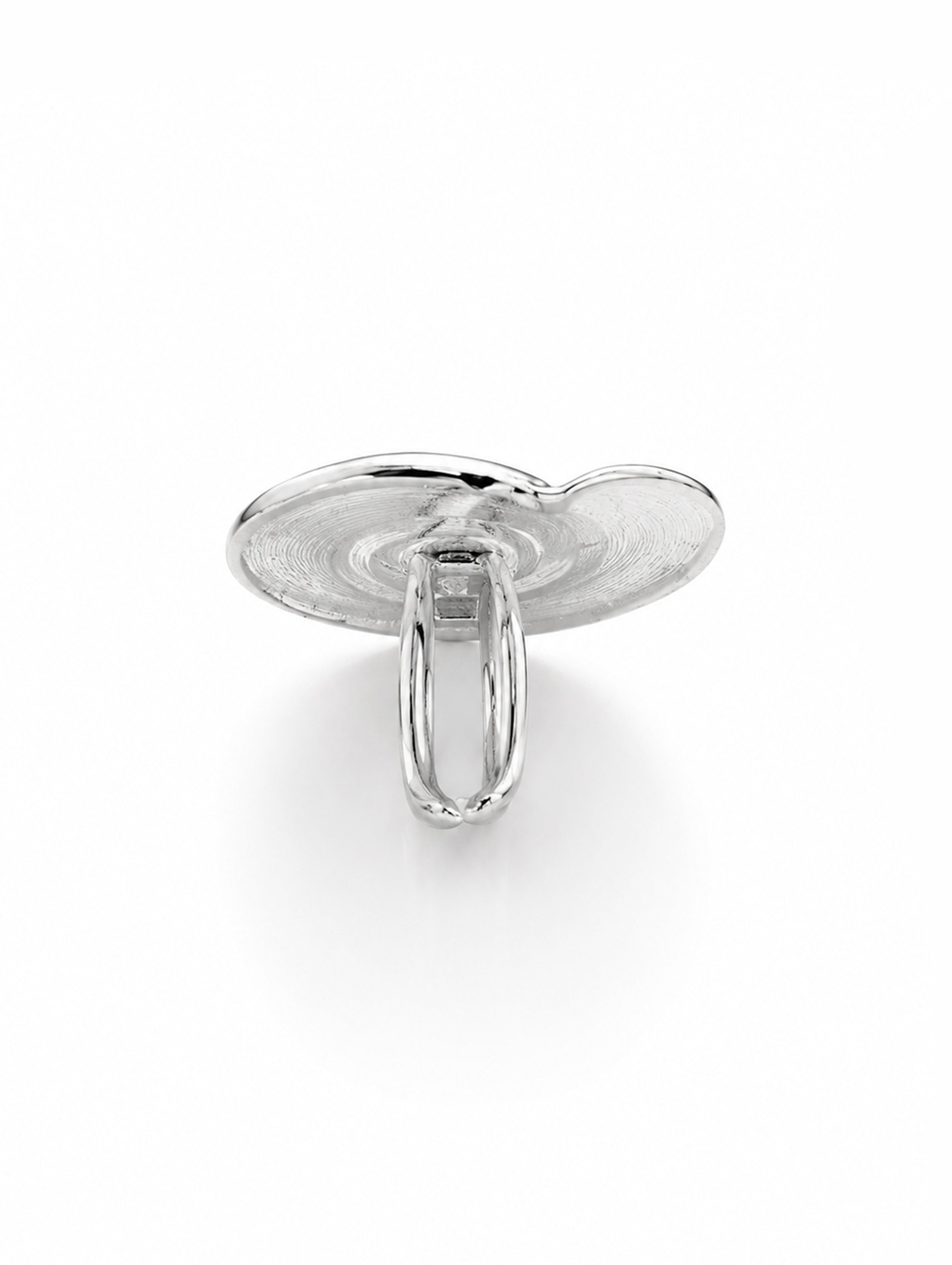 Silver Shell Ring