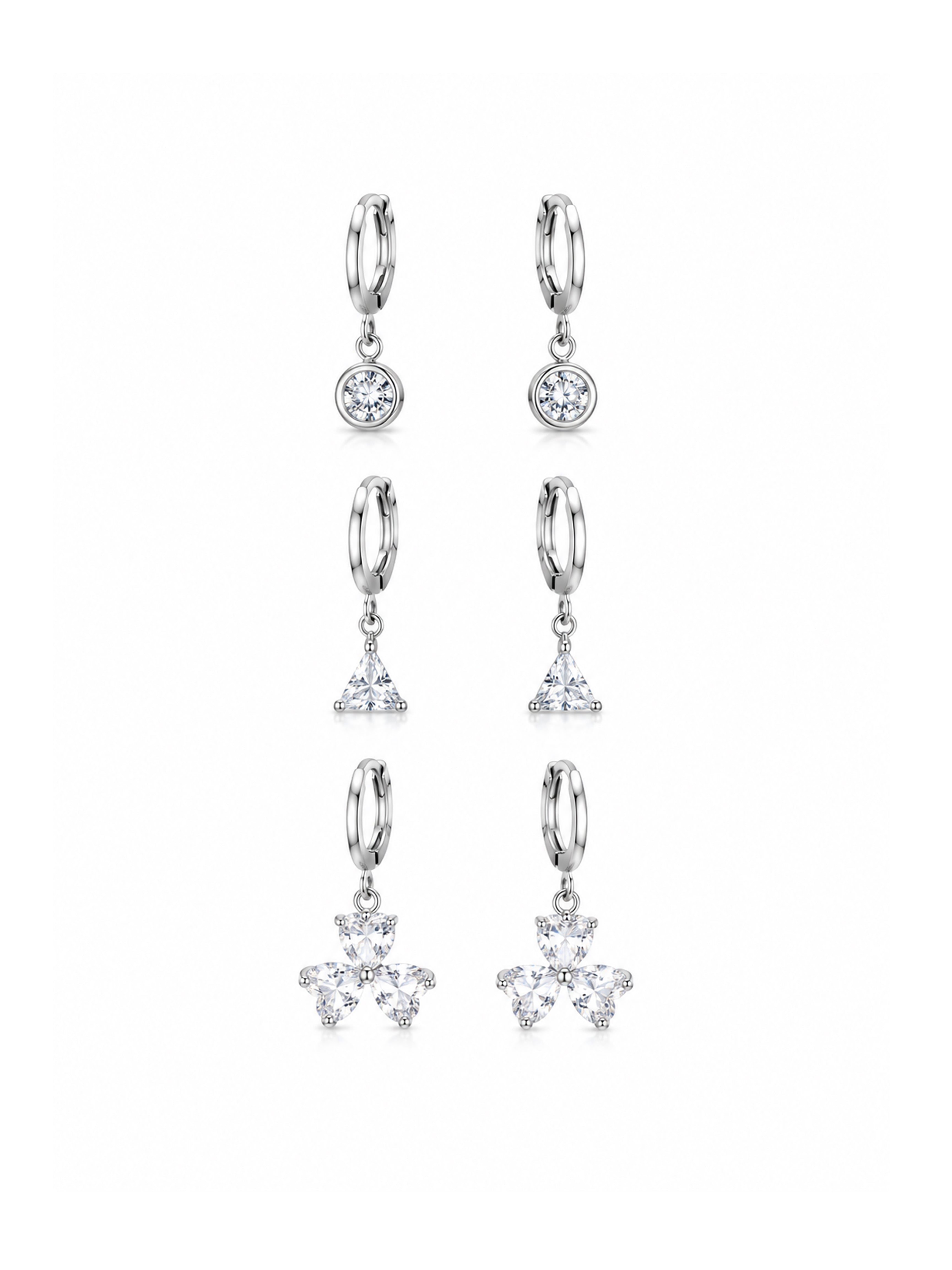 Party Night Earring Stack (Set Of 3)