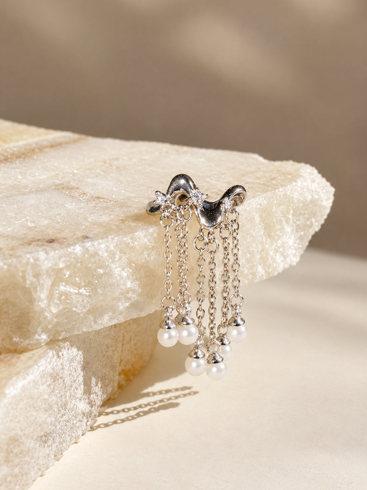Pearlette Drop Ring
