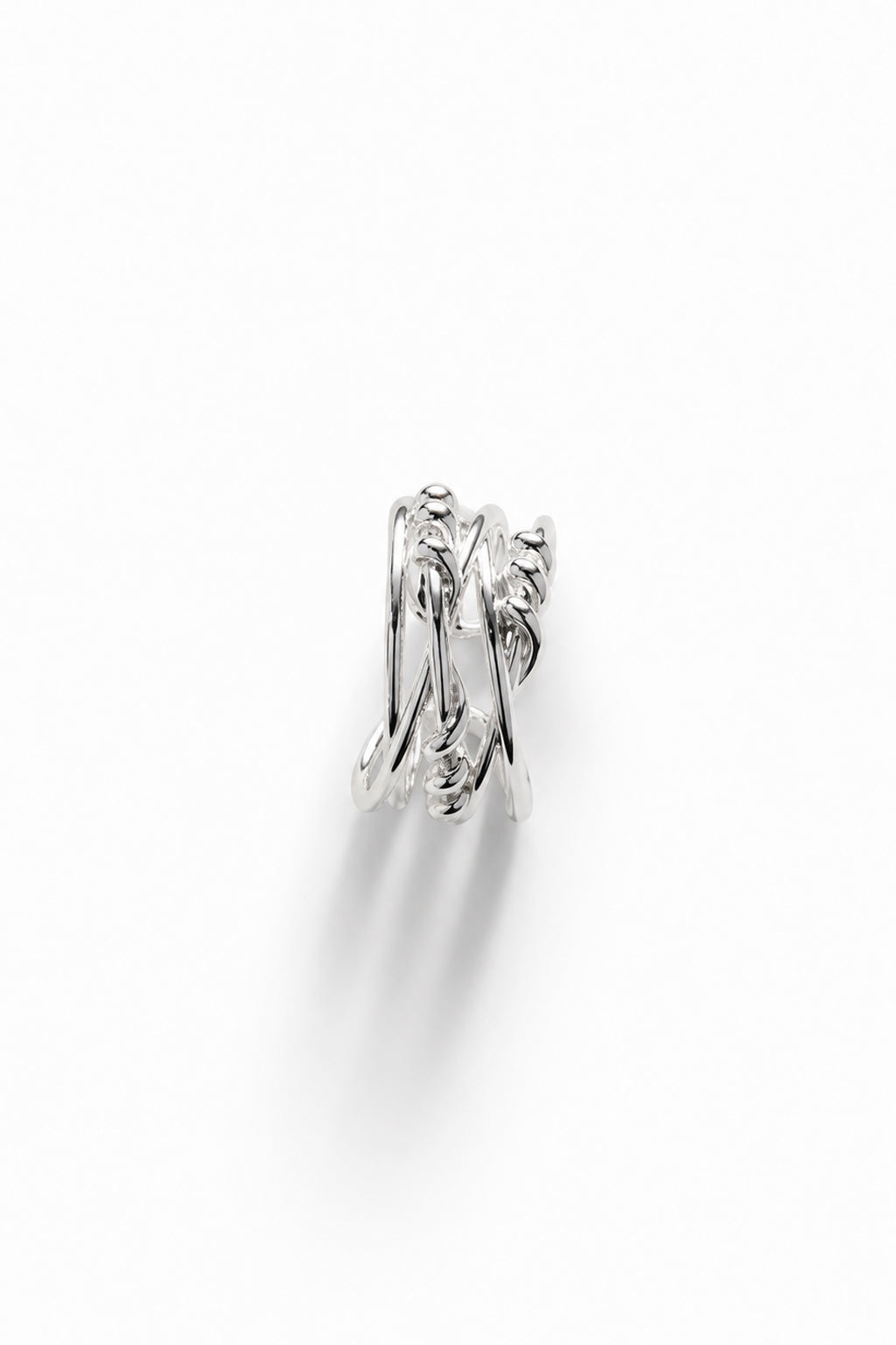 Spiral Crush Ring