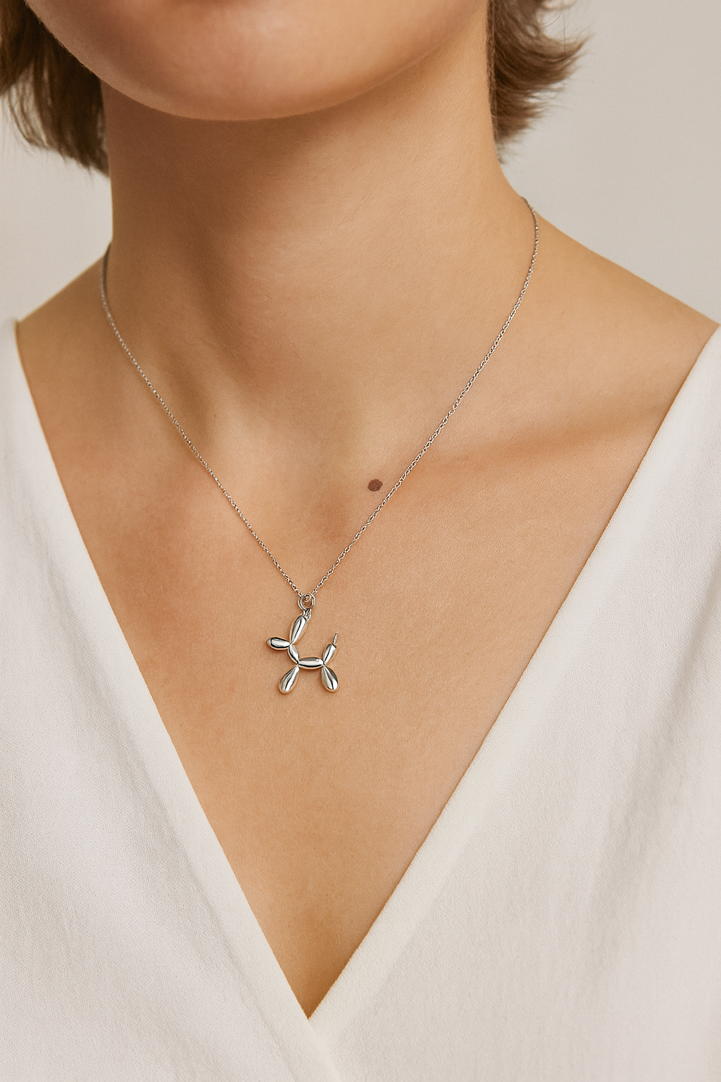 Pup Charm Pendant