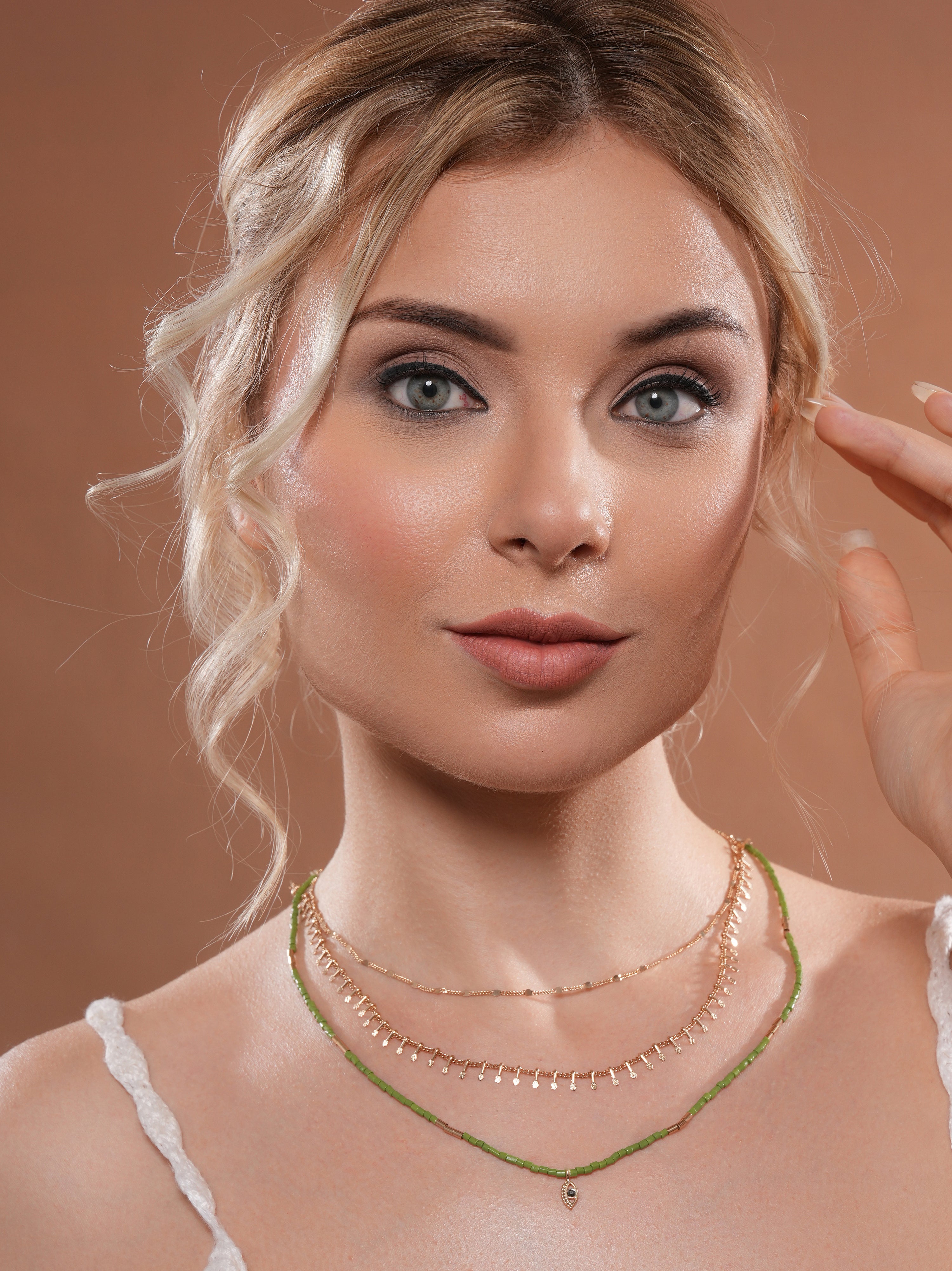 Luna Layered Elegance Necklace