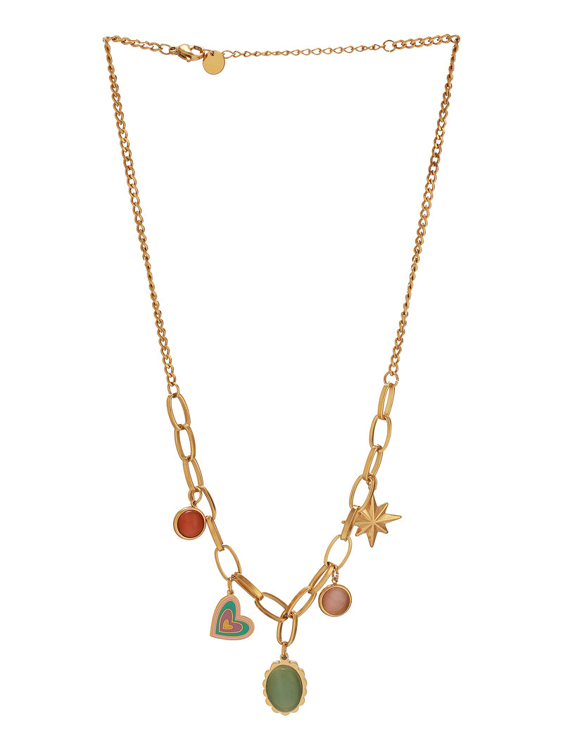 Sunset Pop Charm Chain