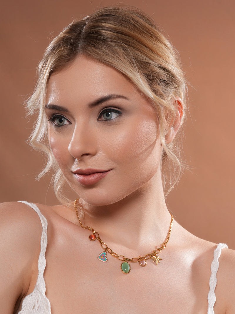 Sunset Pop Charm Chain