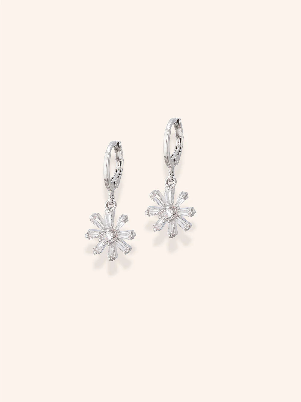 Charming Floral Designs of  Zelci 's Floral Sparkle Trio is presented on a white backdrop