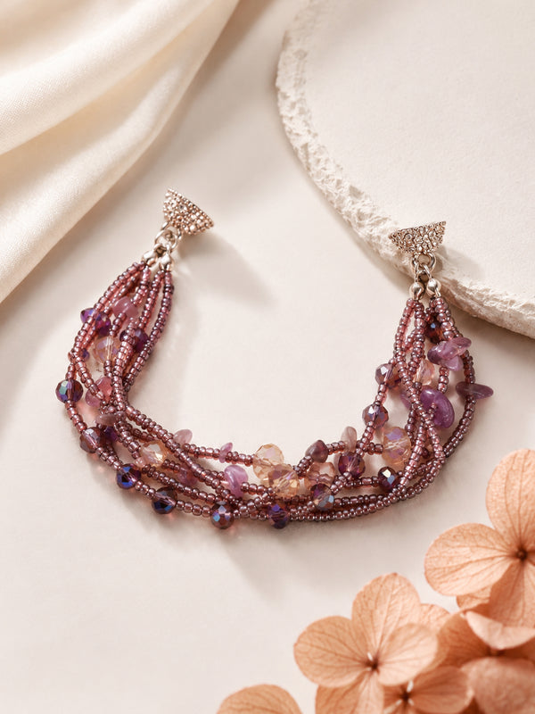 Smoky Amethyst Bracelet