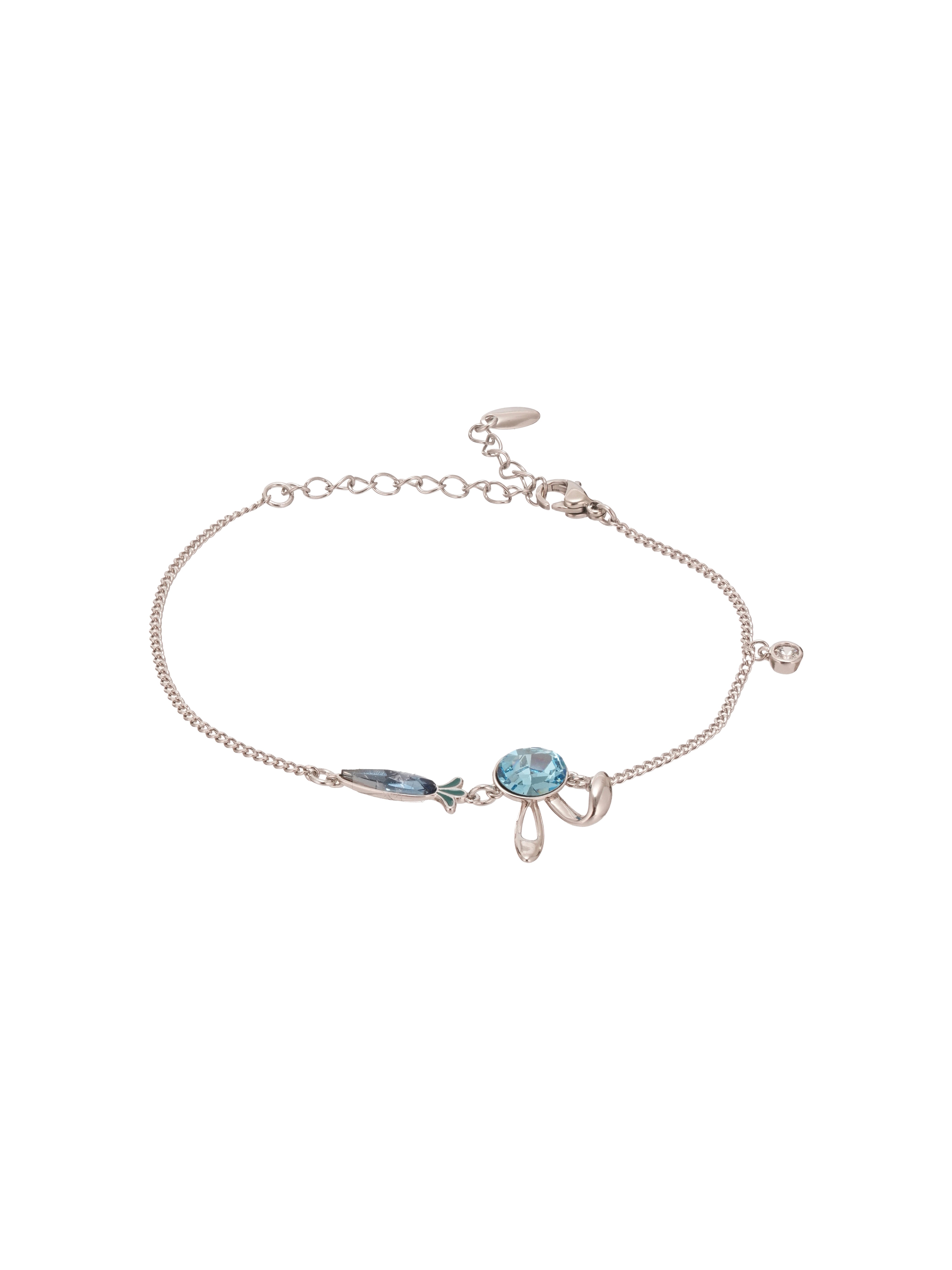Azure Bloom Bracelet