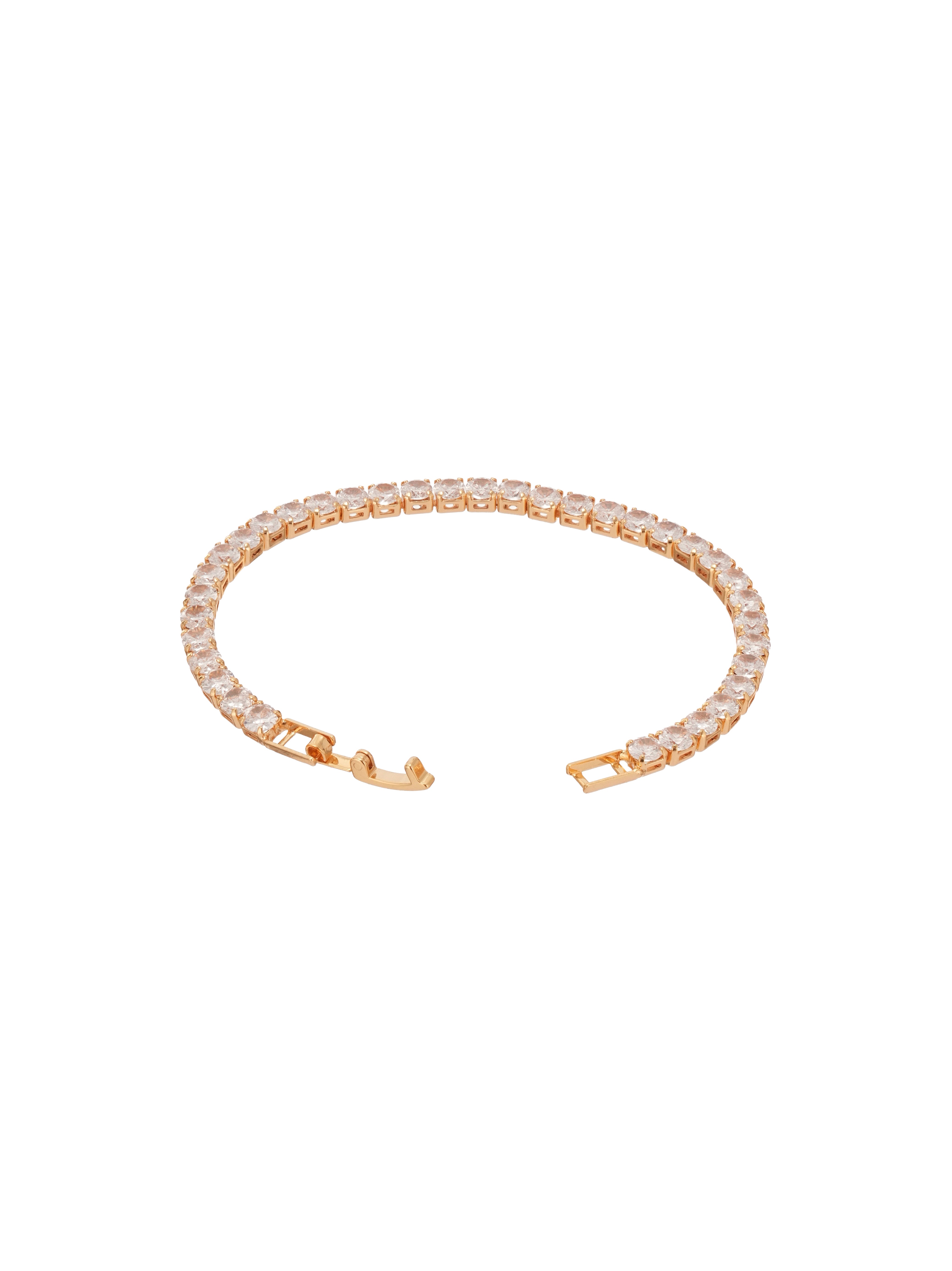 The Luxe Tennis Bracelet