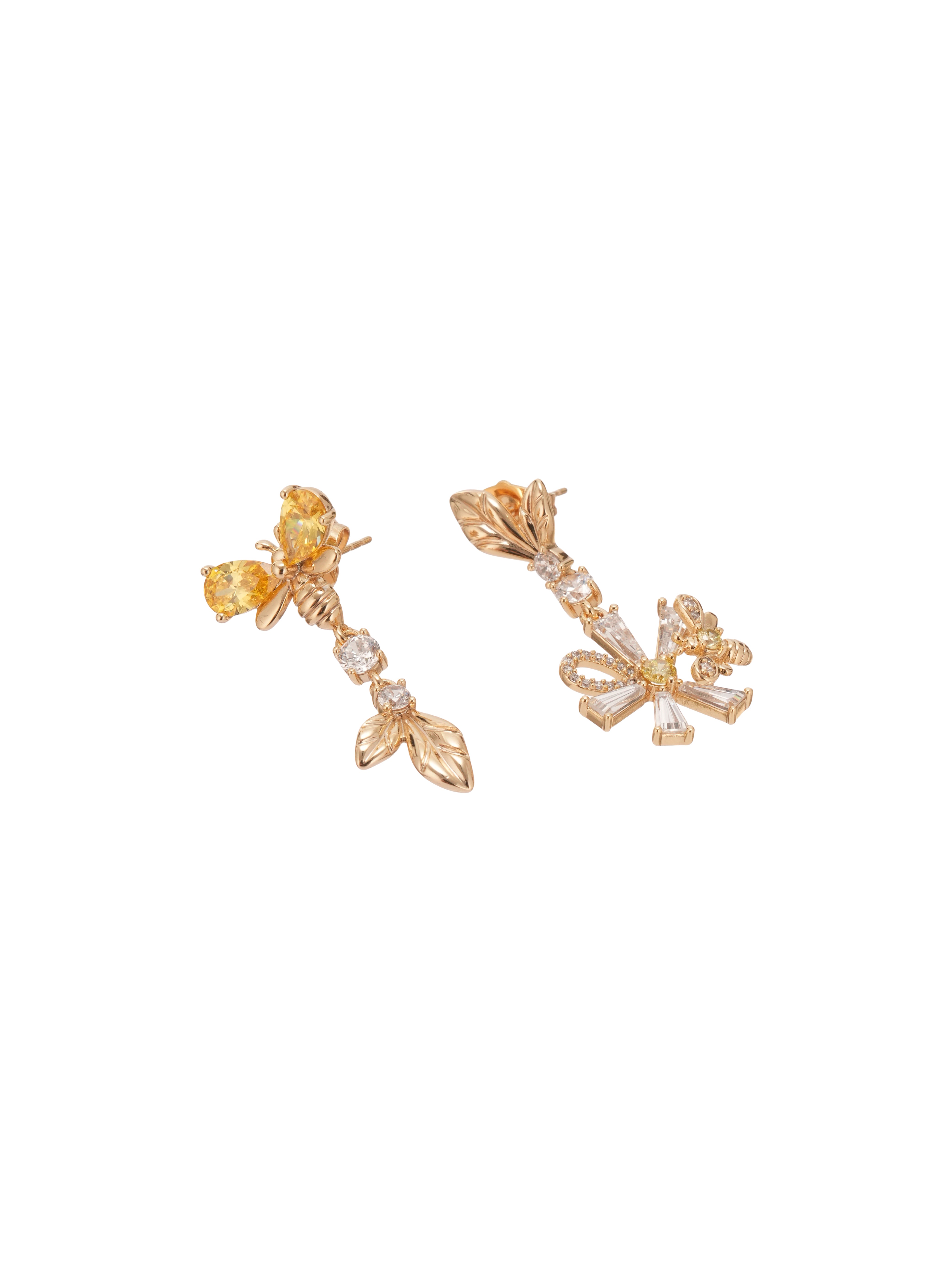 Honeybee Radiance Earrings