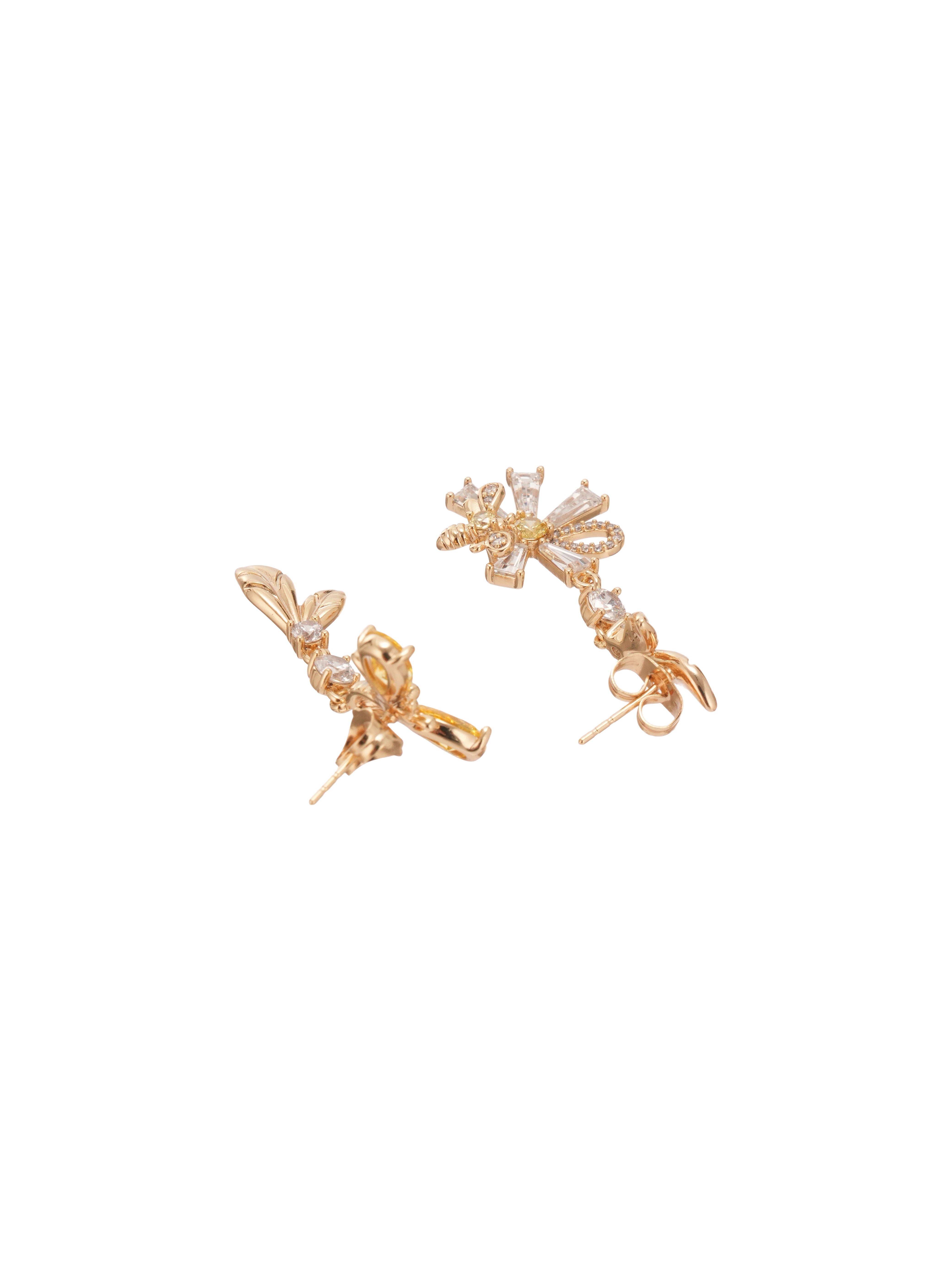 Honeybee Radiance Earrings