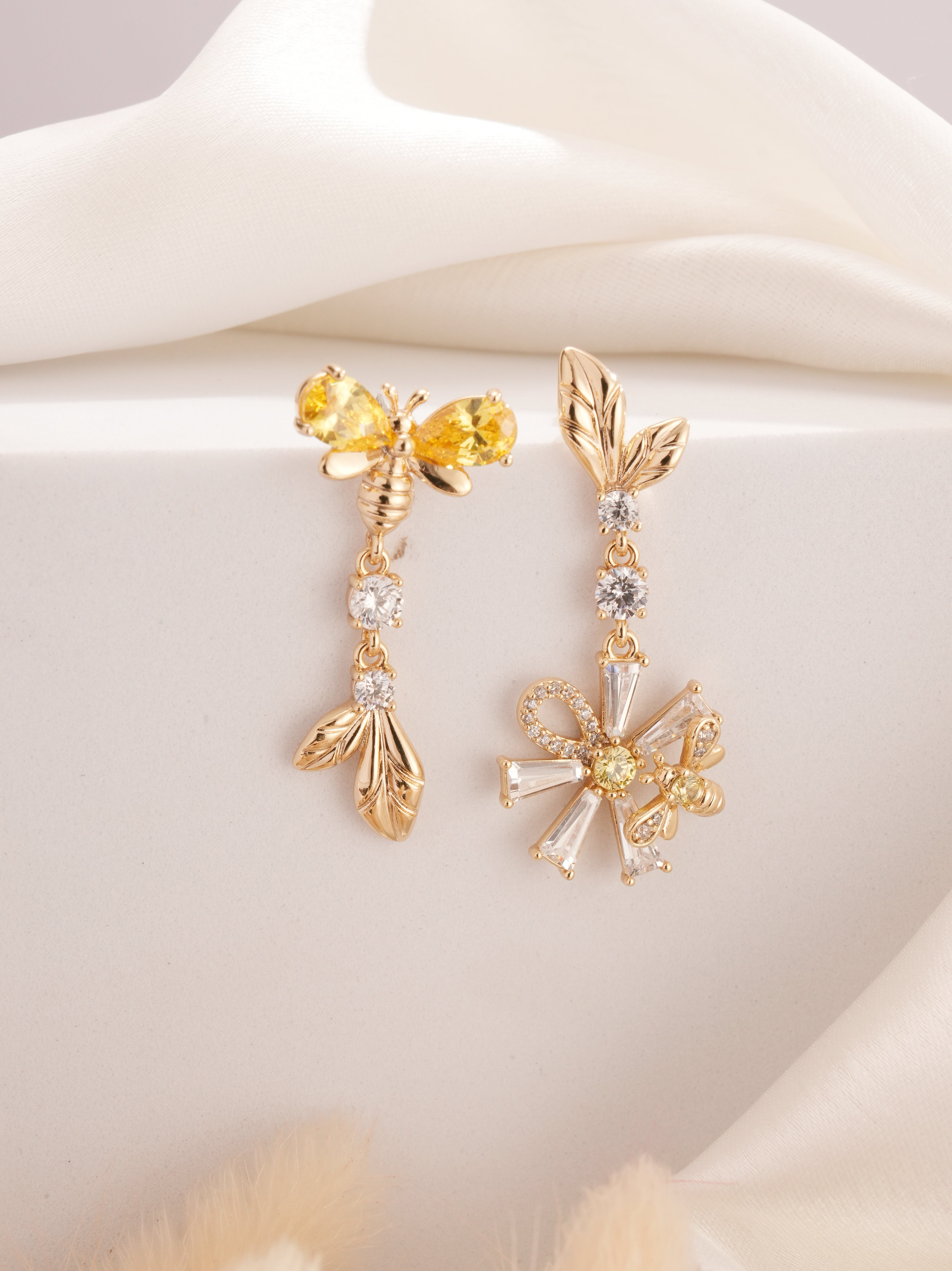 Honeybee Radiance Earrings