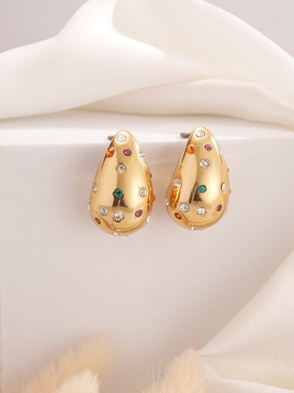 Lyra Drip Earrings