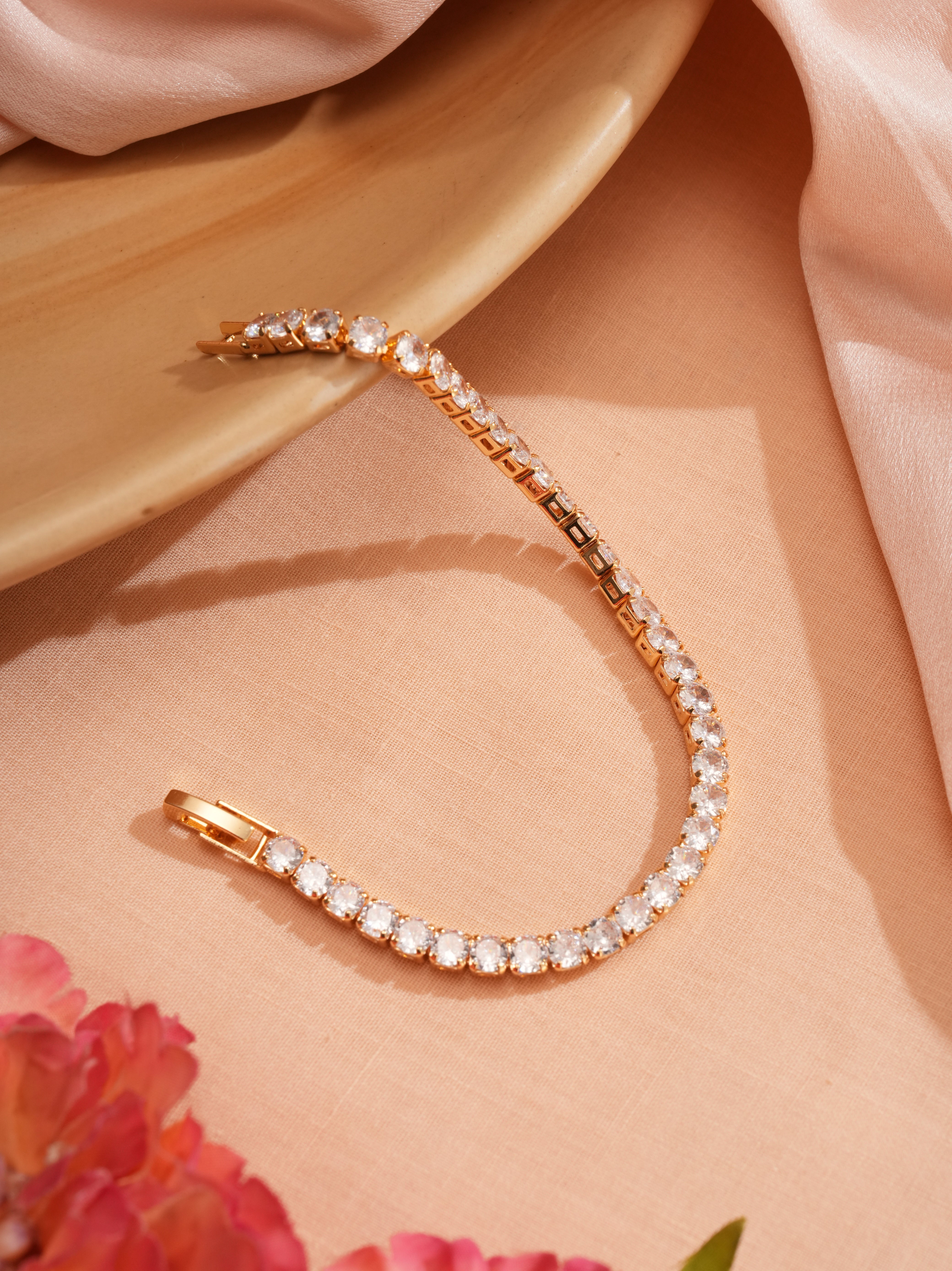 The Luxe Tennis Bracelet