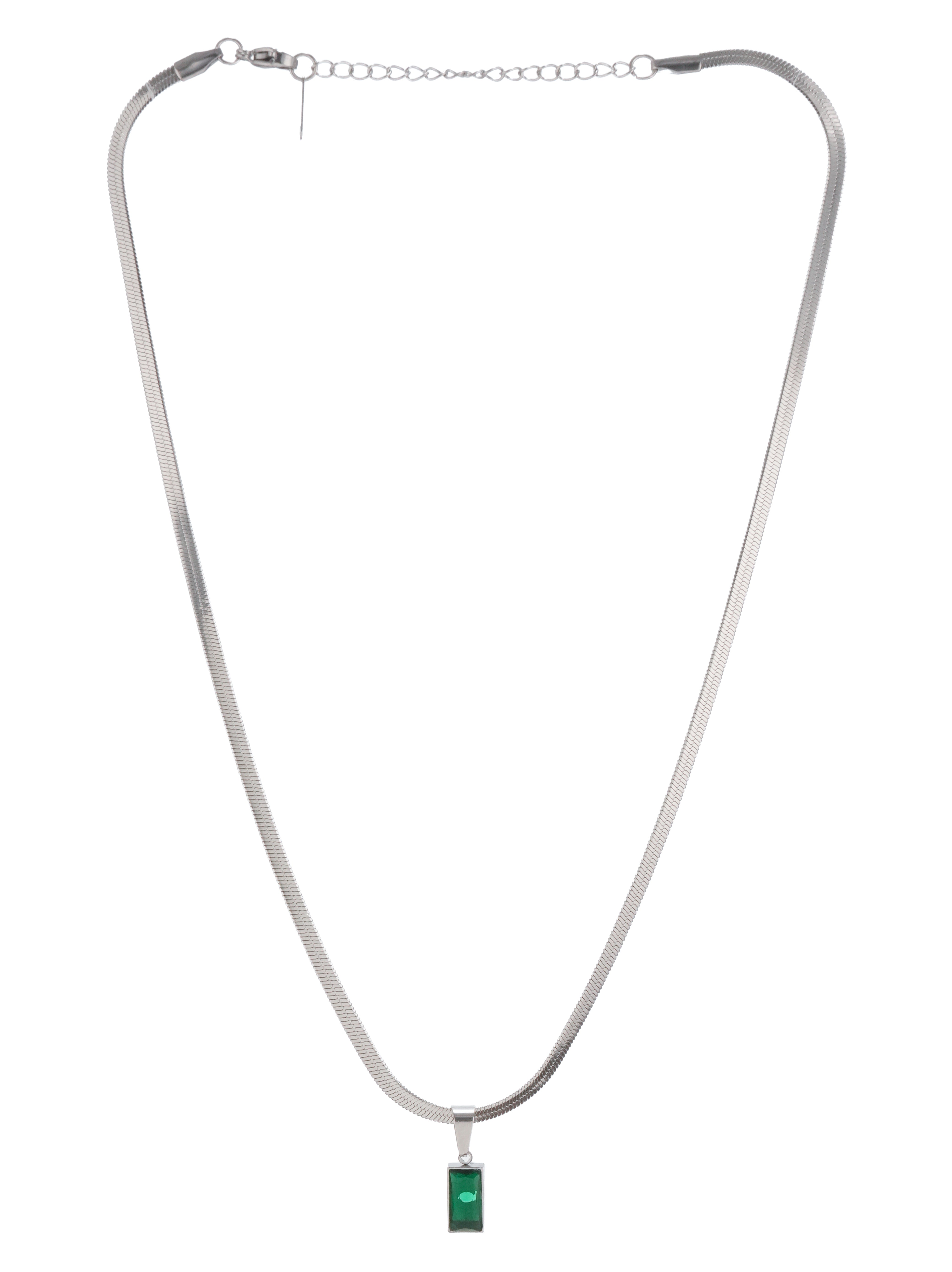 Vanguard Emerald Pendant