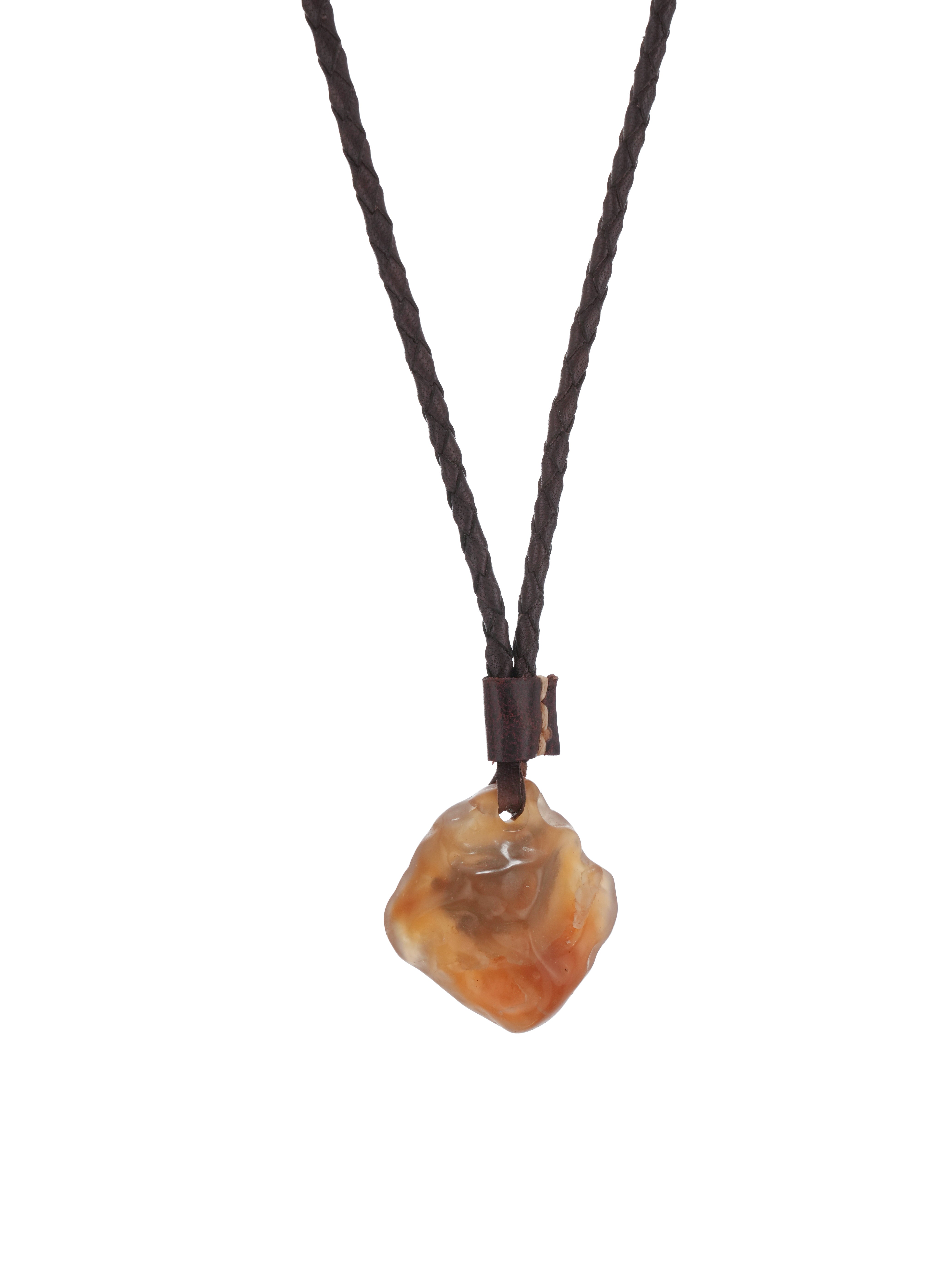 Terra Raw Stone Necklace