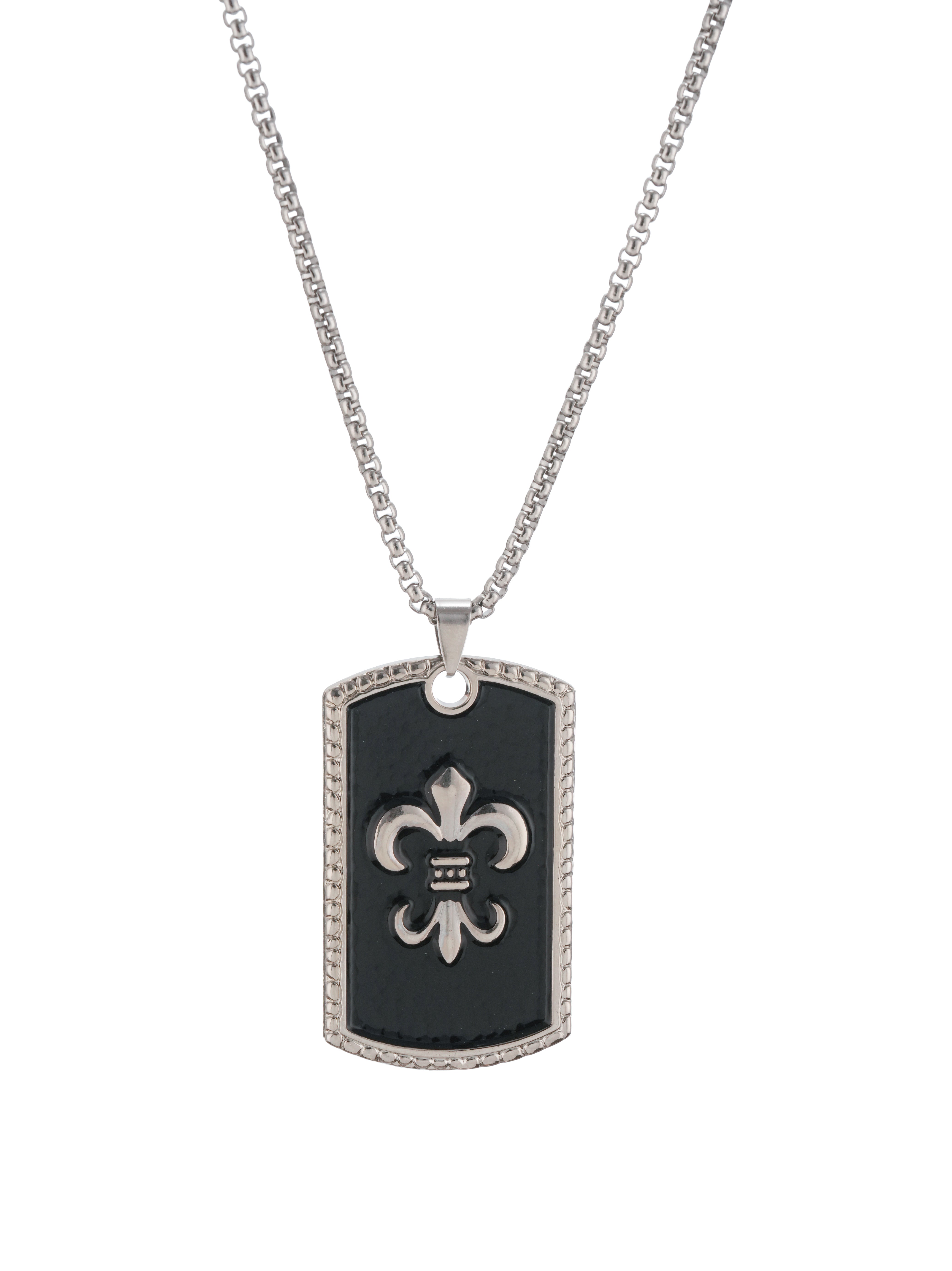Noir Crest Pendant