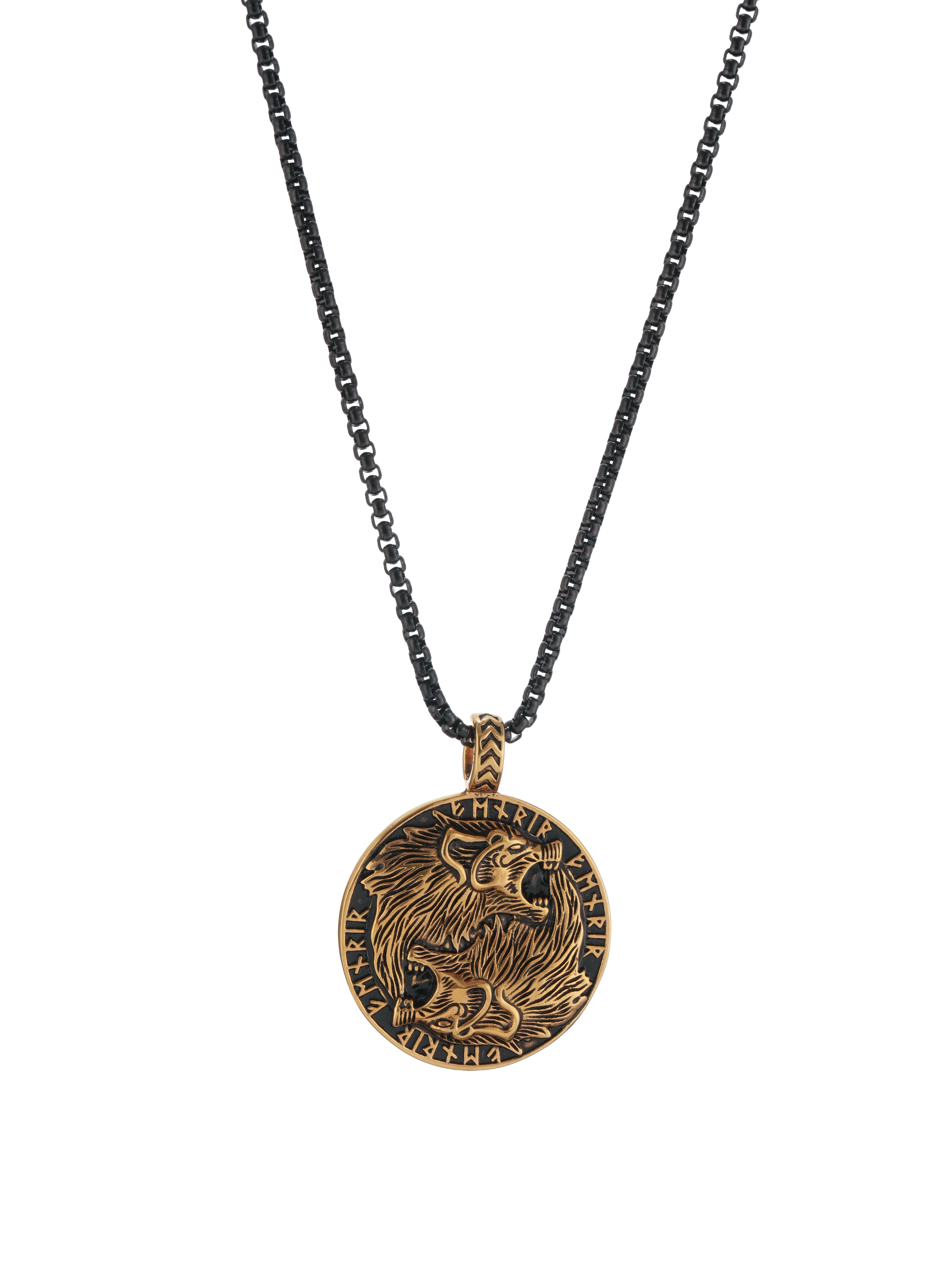 Regal Roar Medallion