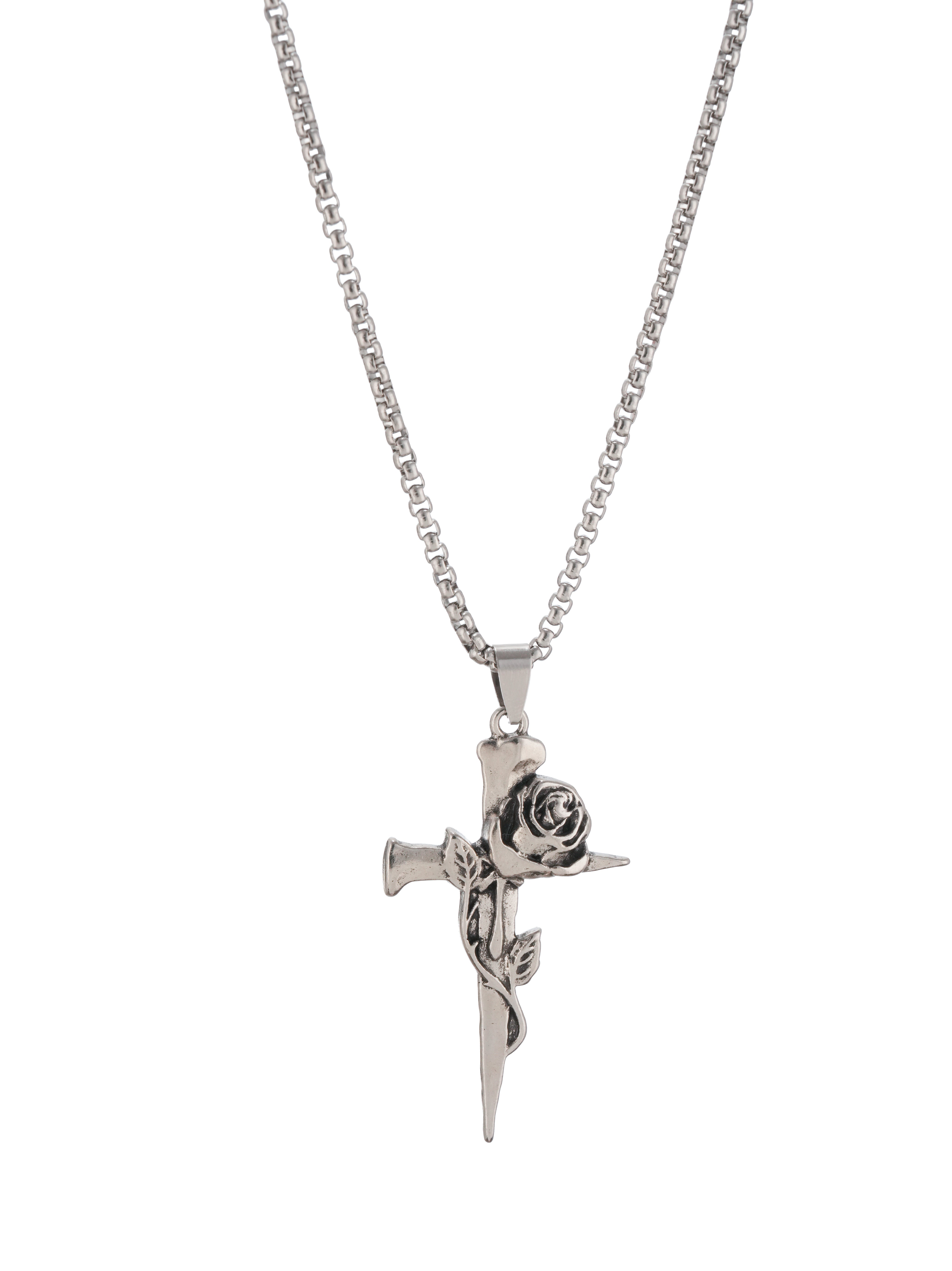 Thorned Faith Pendant