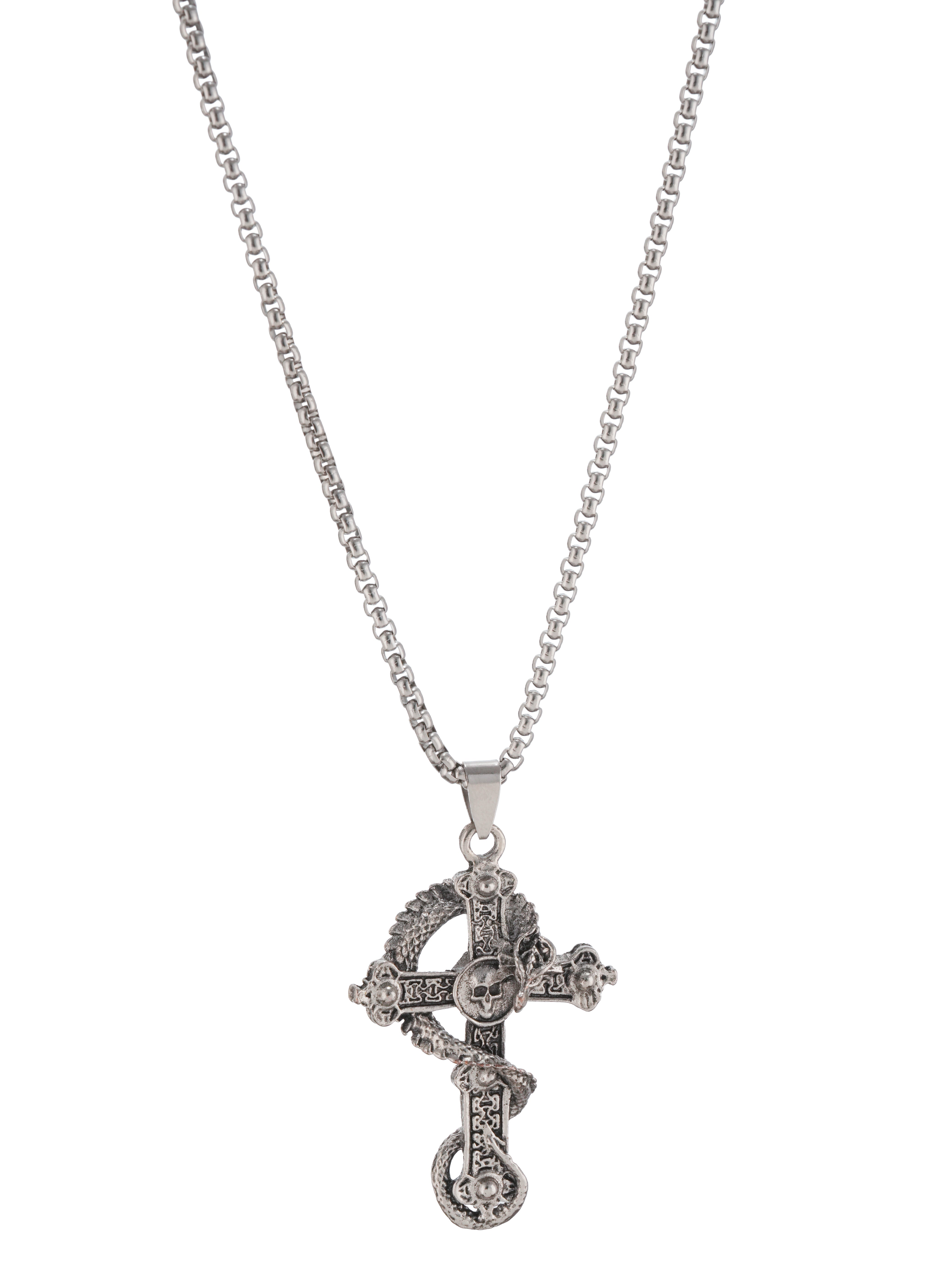 Serpent Oath Pendant