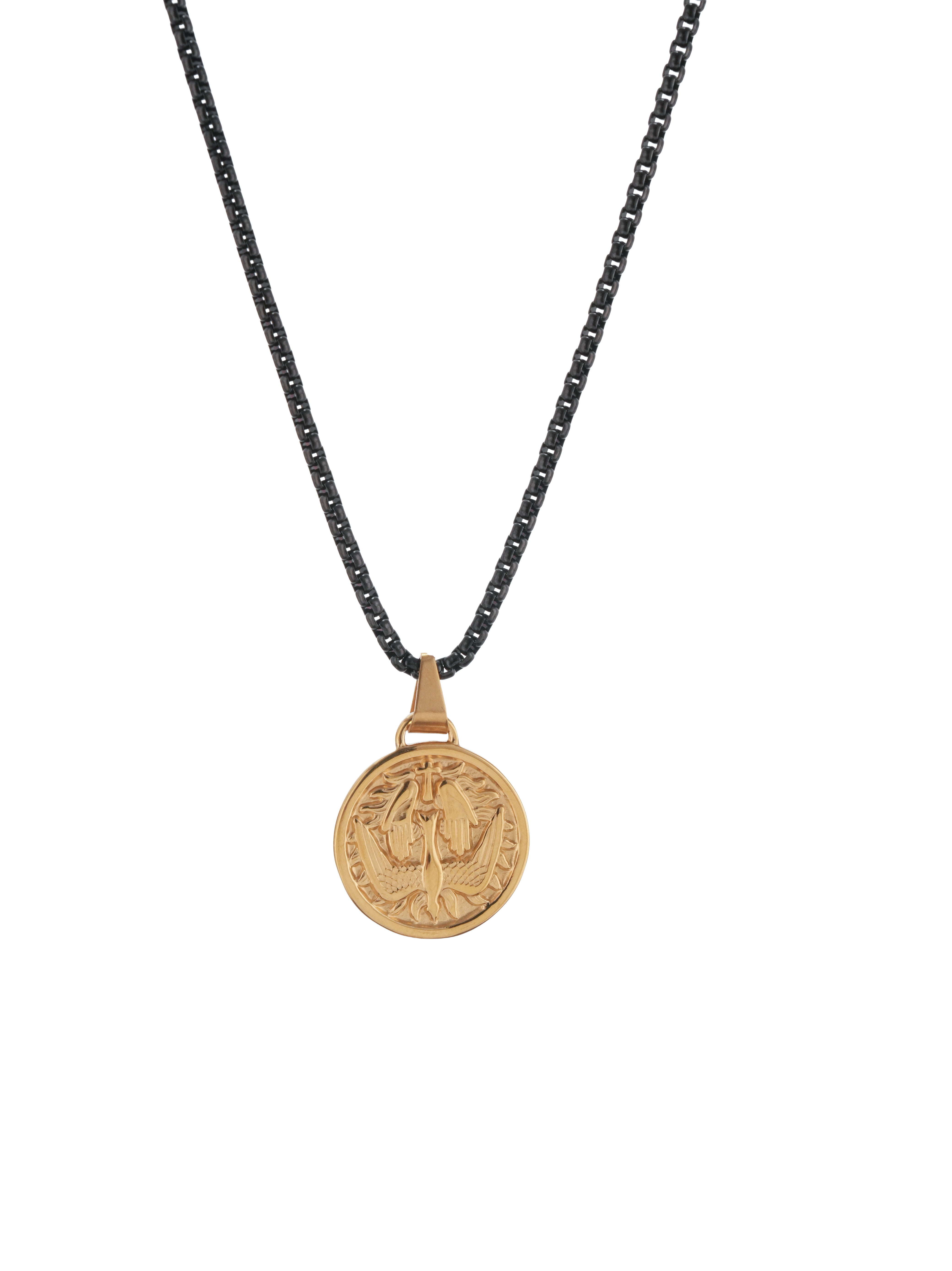 Sovereign Flight Coin Pendant
