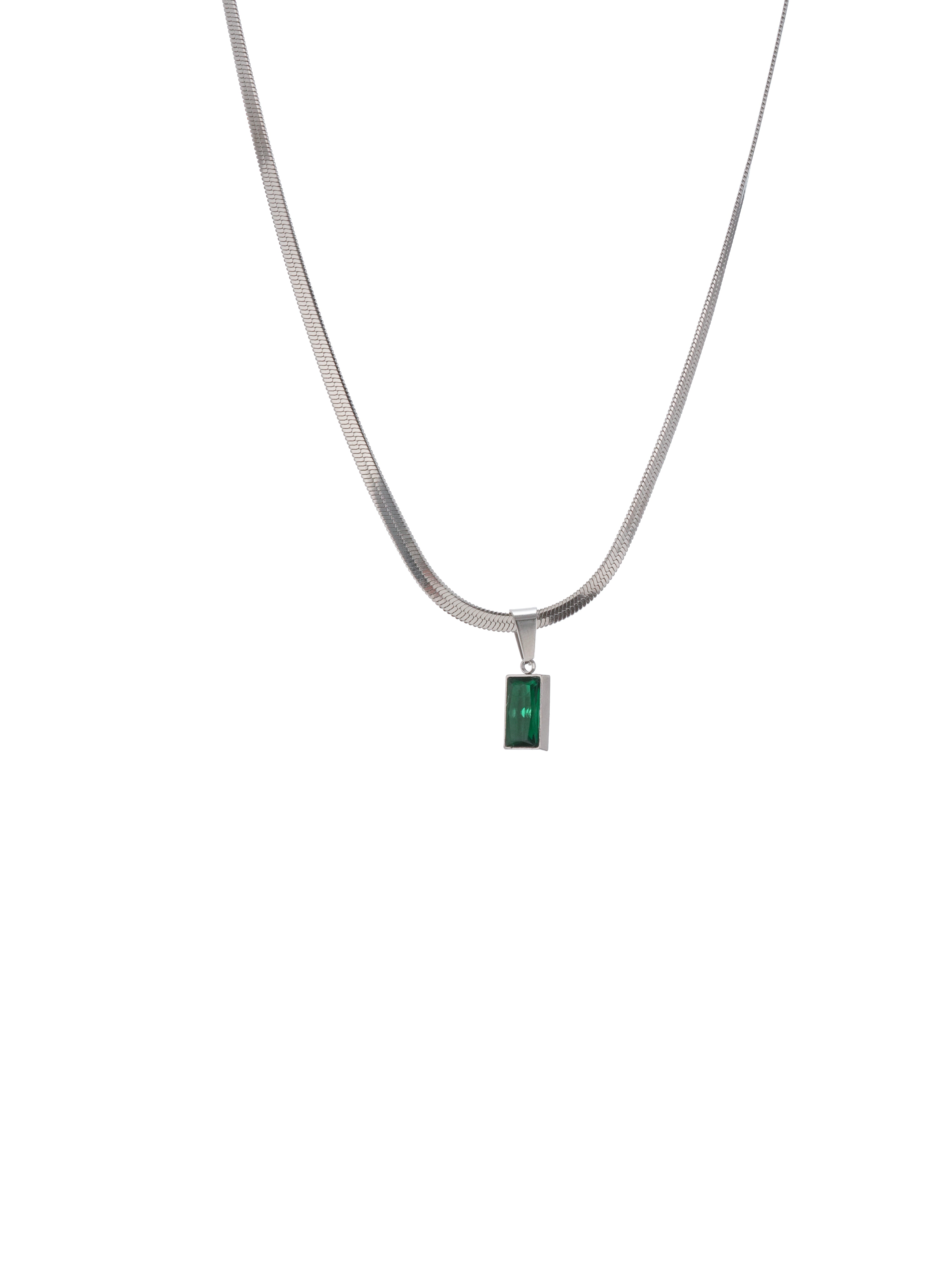 Vanguard Emerald Pendant