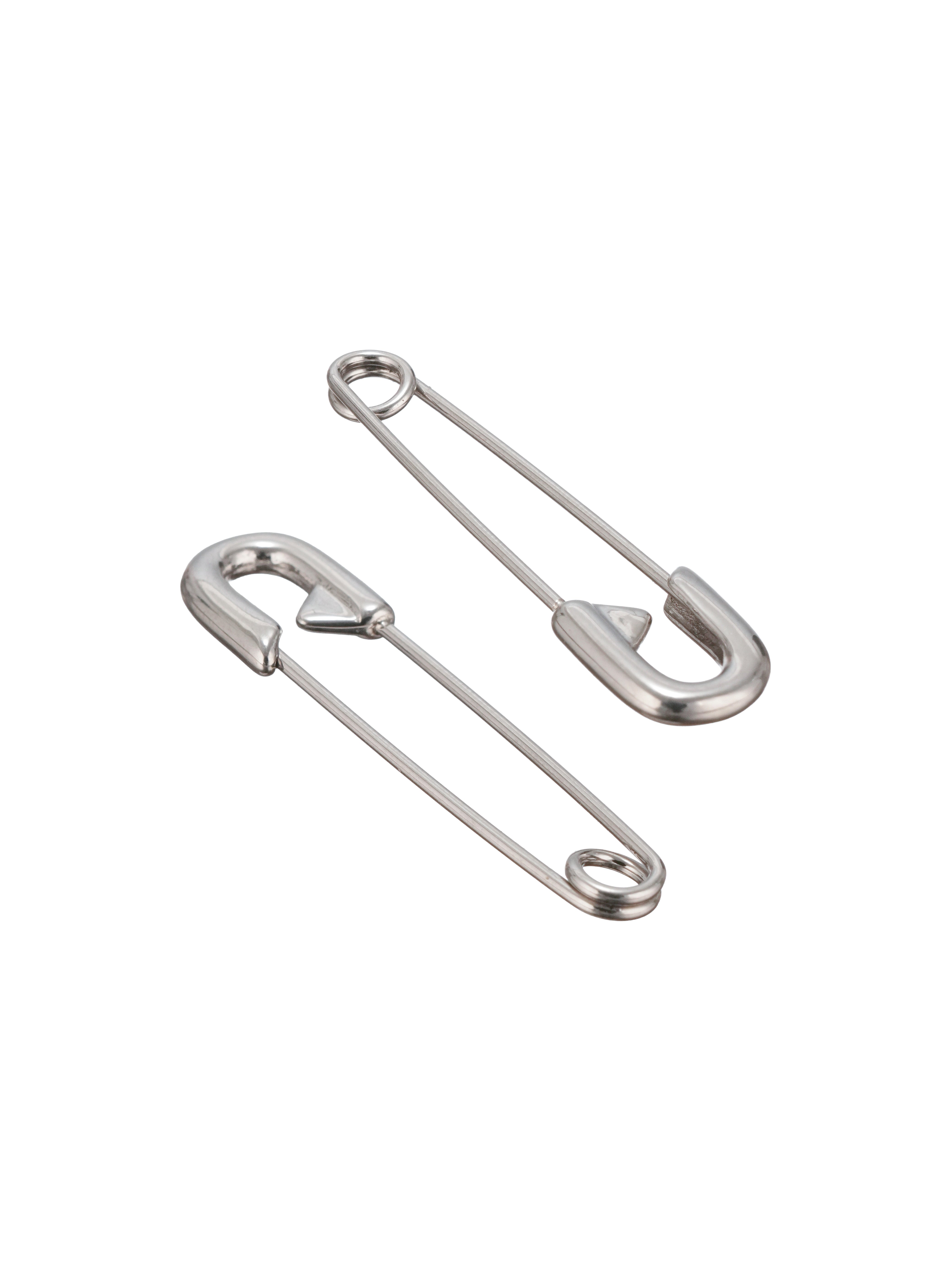 Pinline Earring Silver