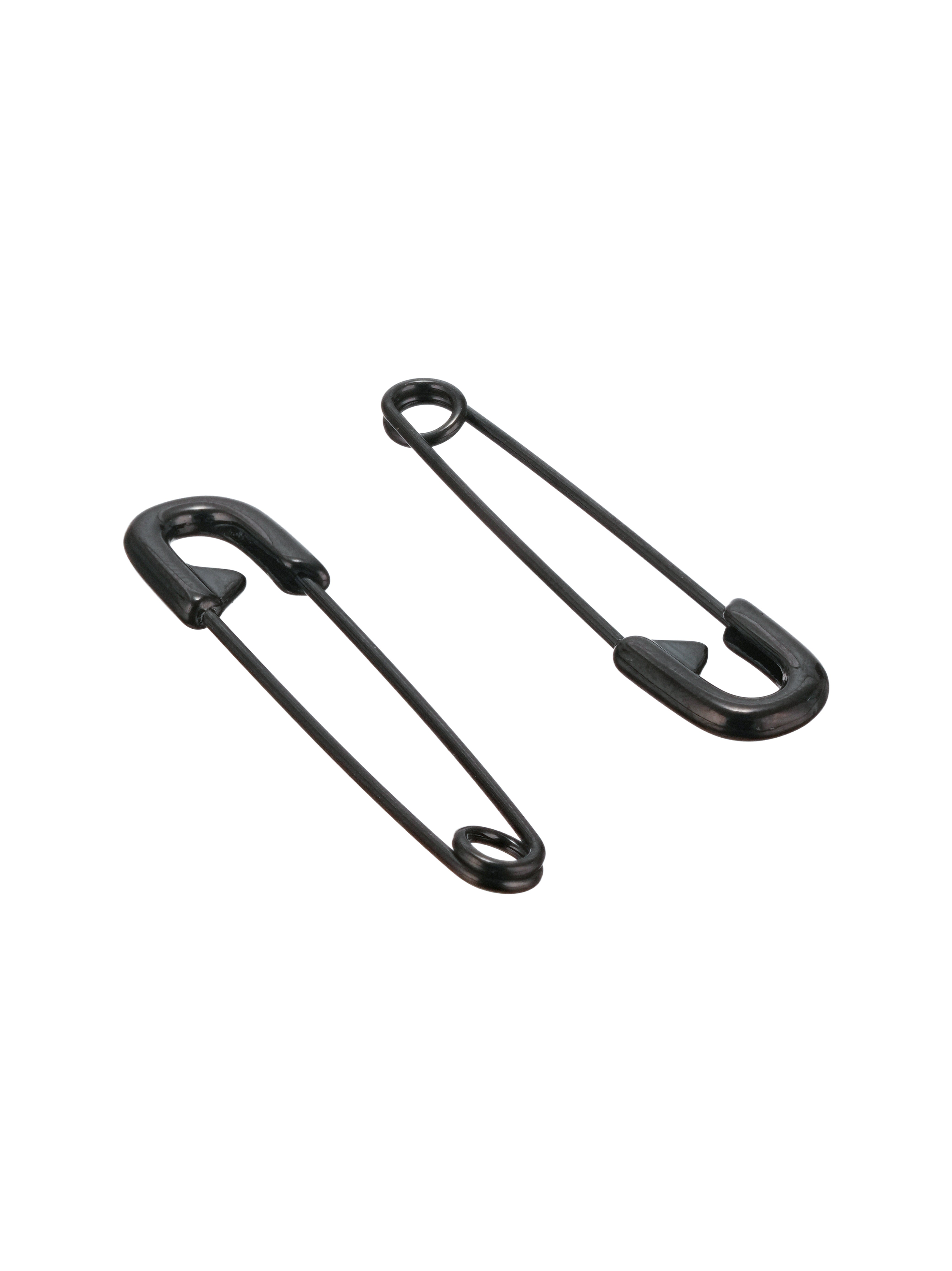 Pinline Earring Black