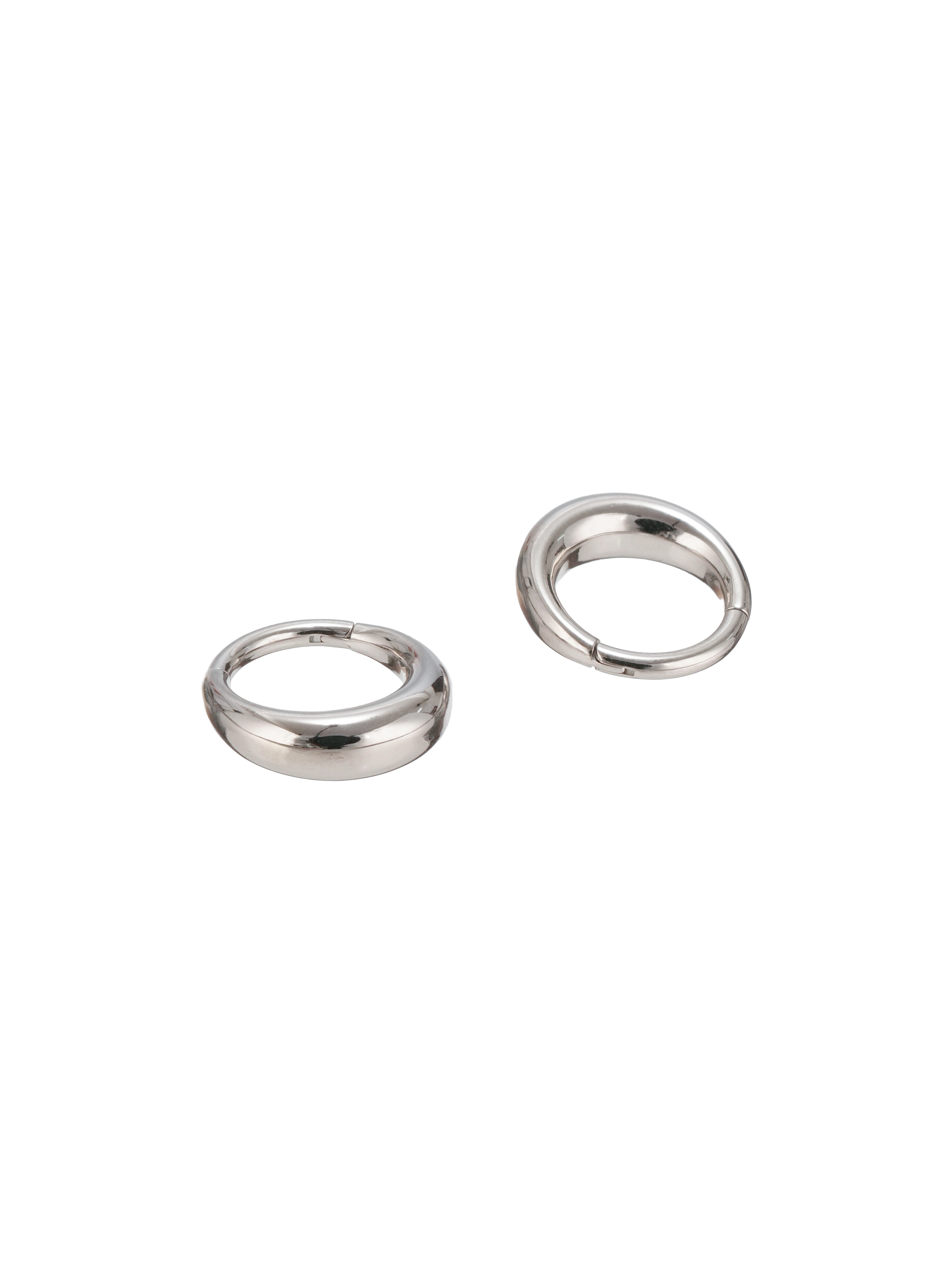 Core Hoop Earring Silver