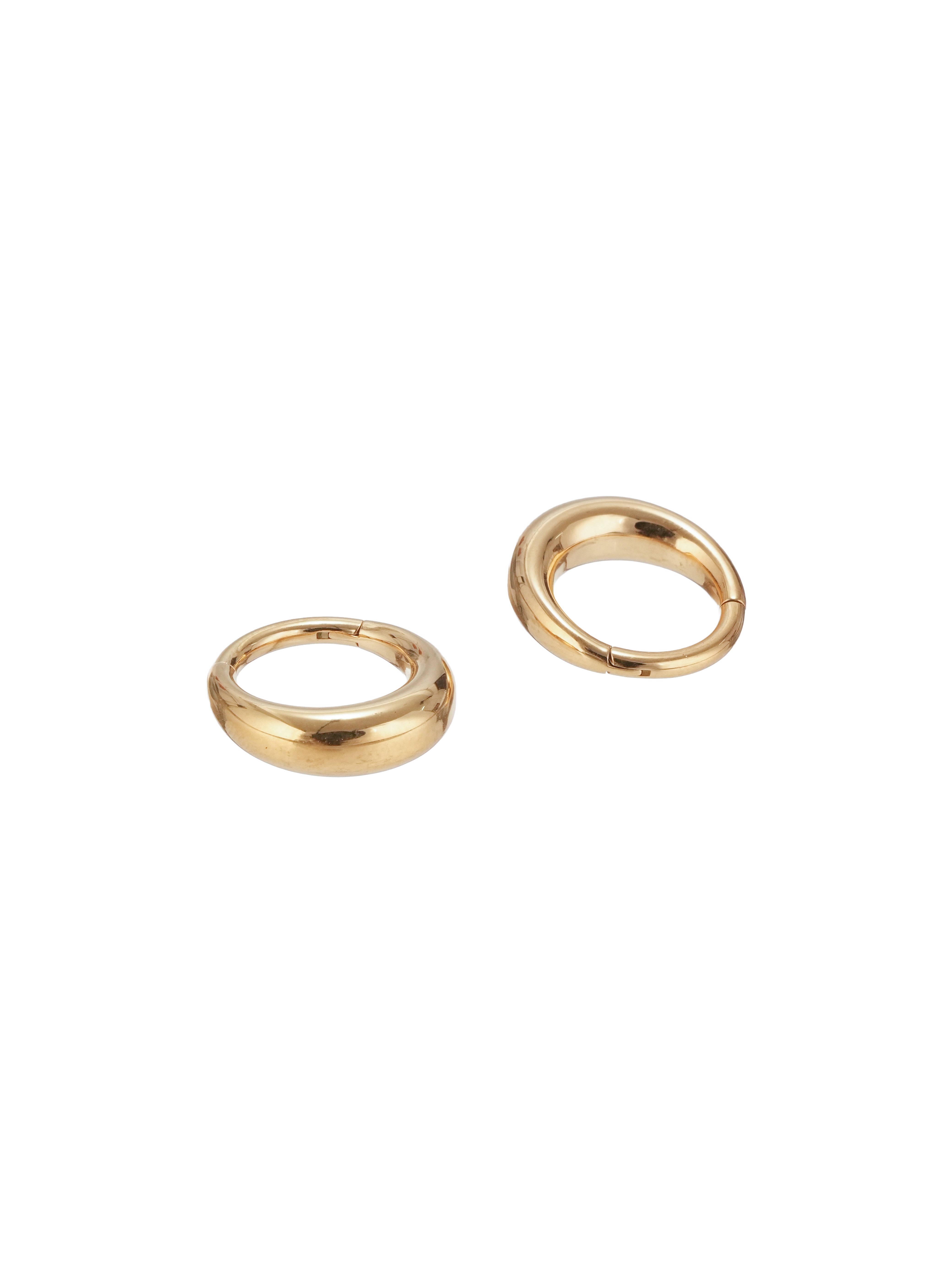 Core Hoop Earring Gold