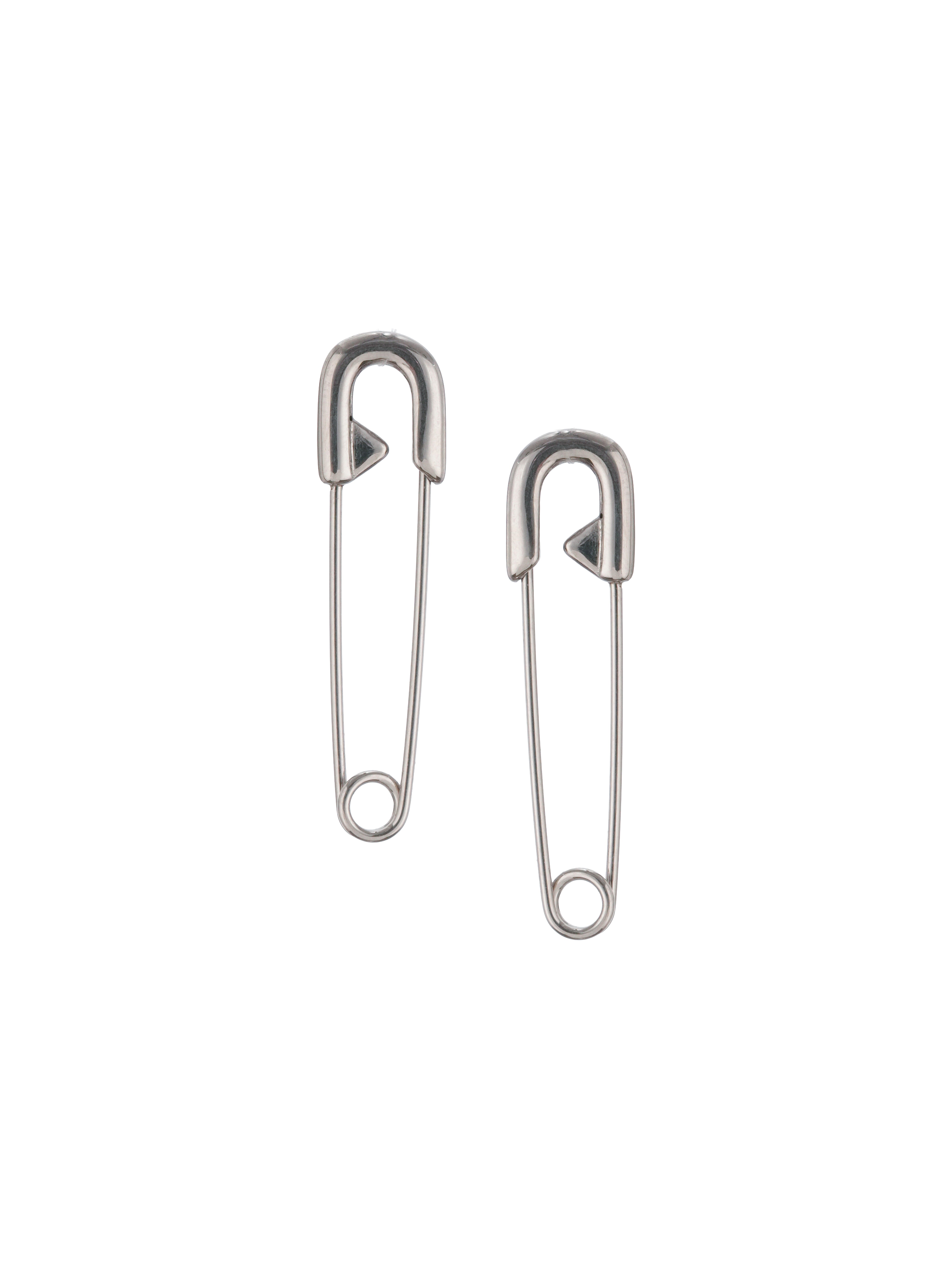 Pinline Earring Silver