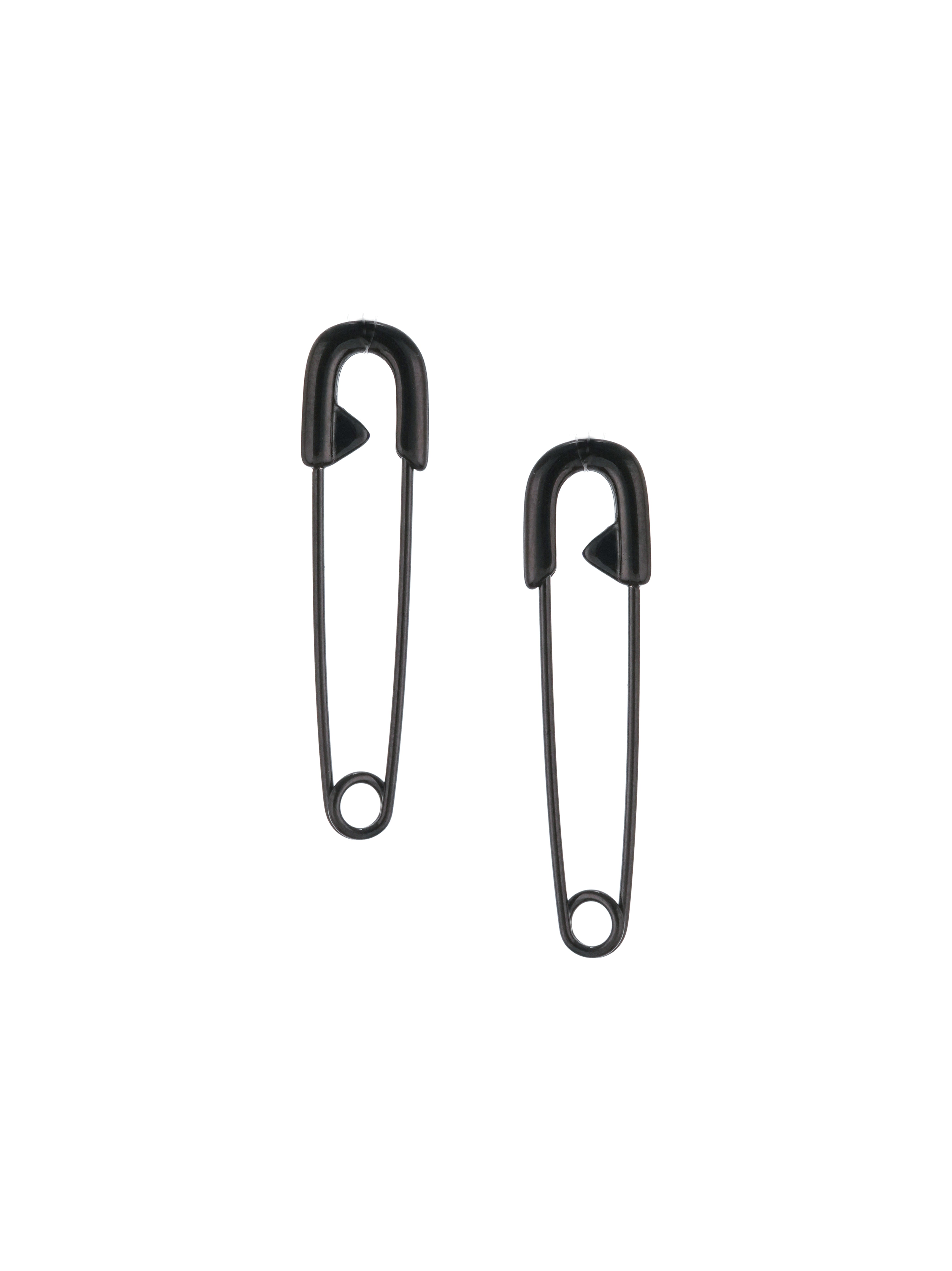 Pinline Earring Black