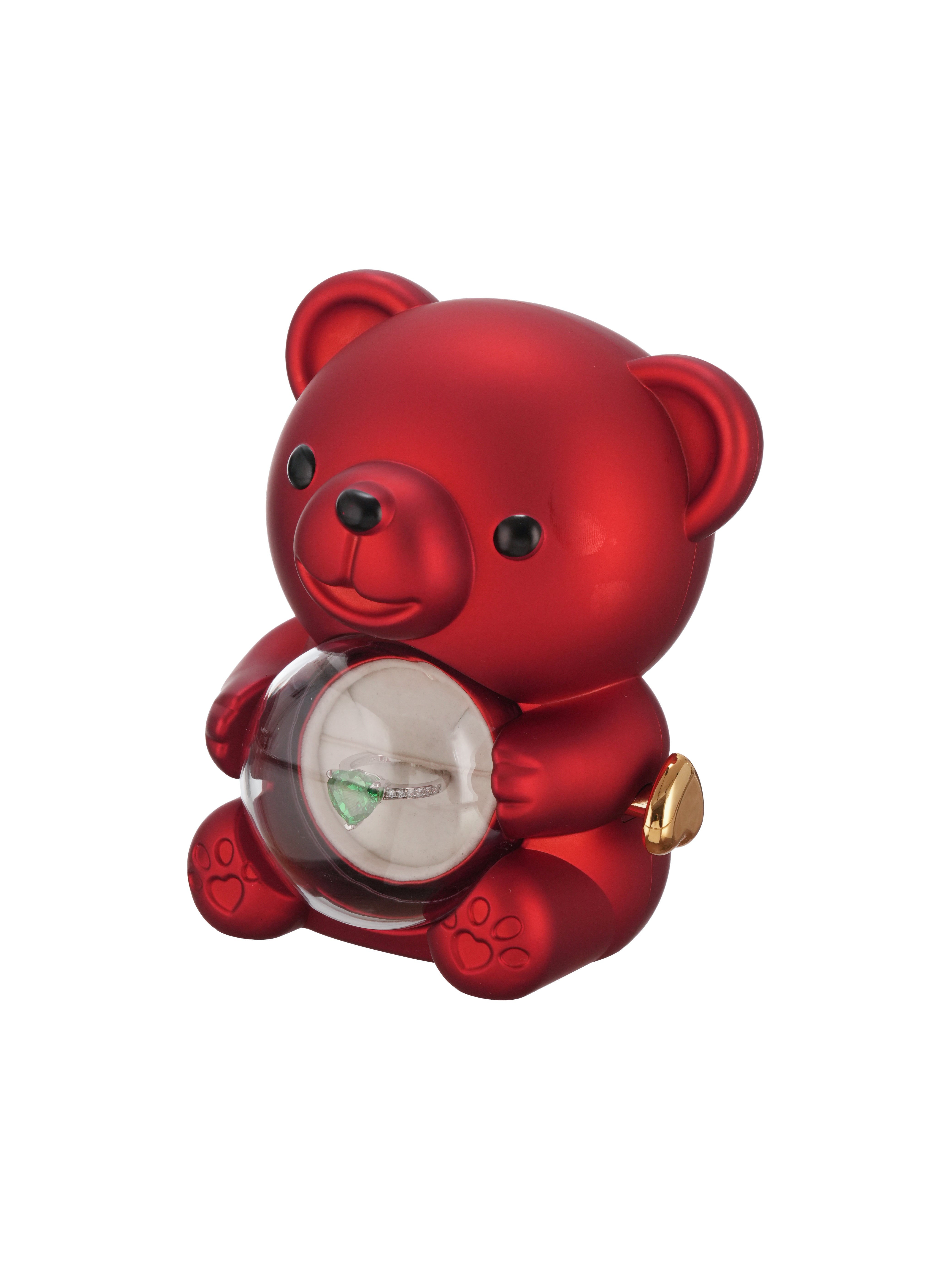 Emerald Promise Ring