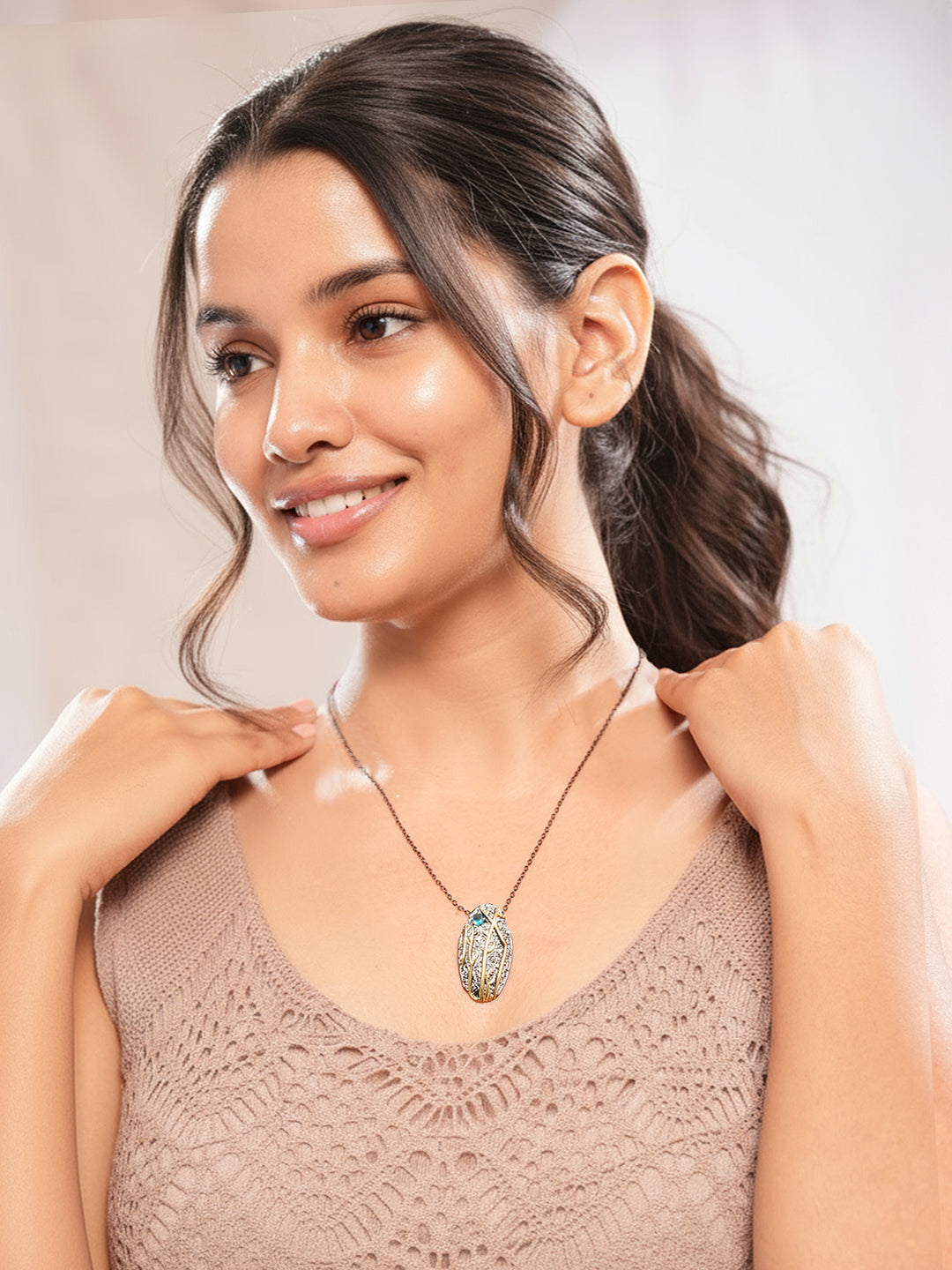 Oracle Stone Pendant