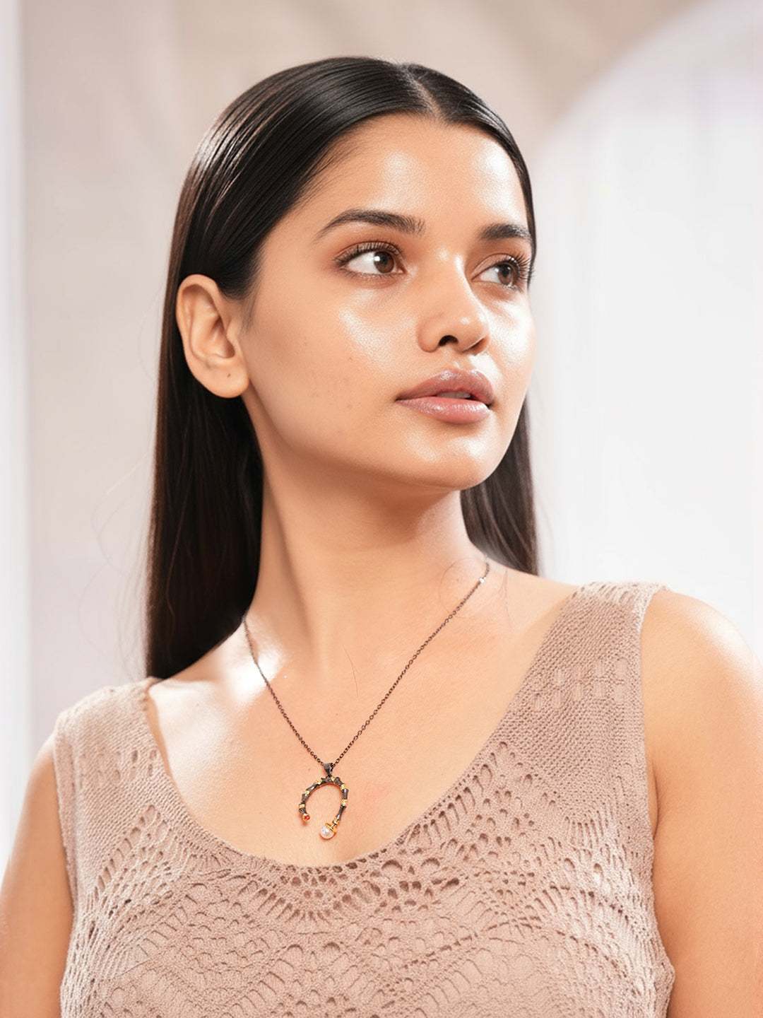 Eclipse Pearl Pendant