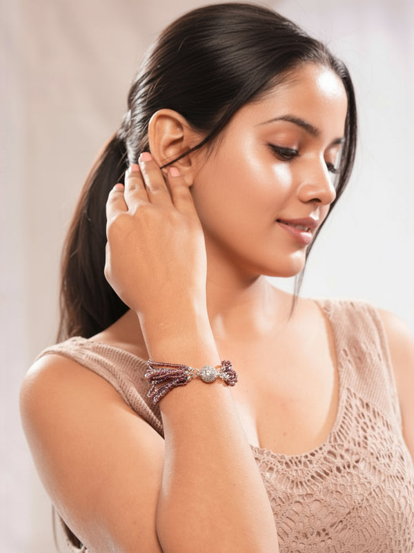 Mulberry Dusk Bracelet