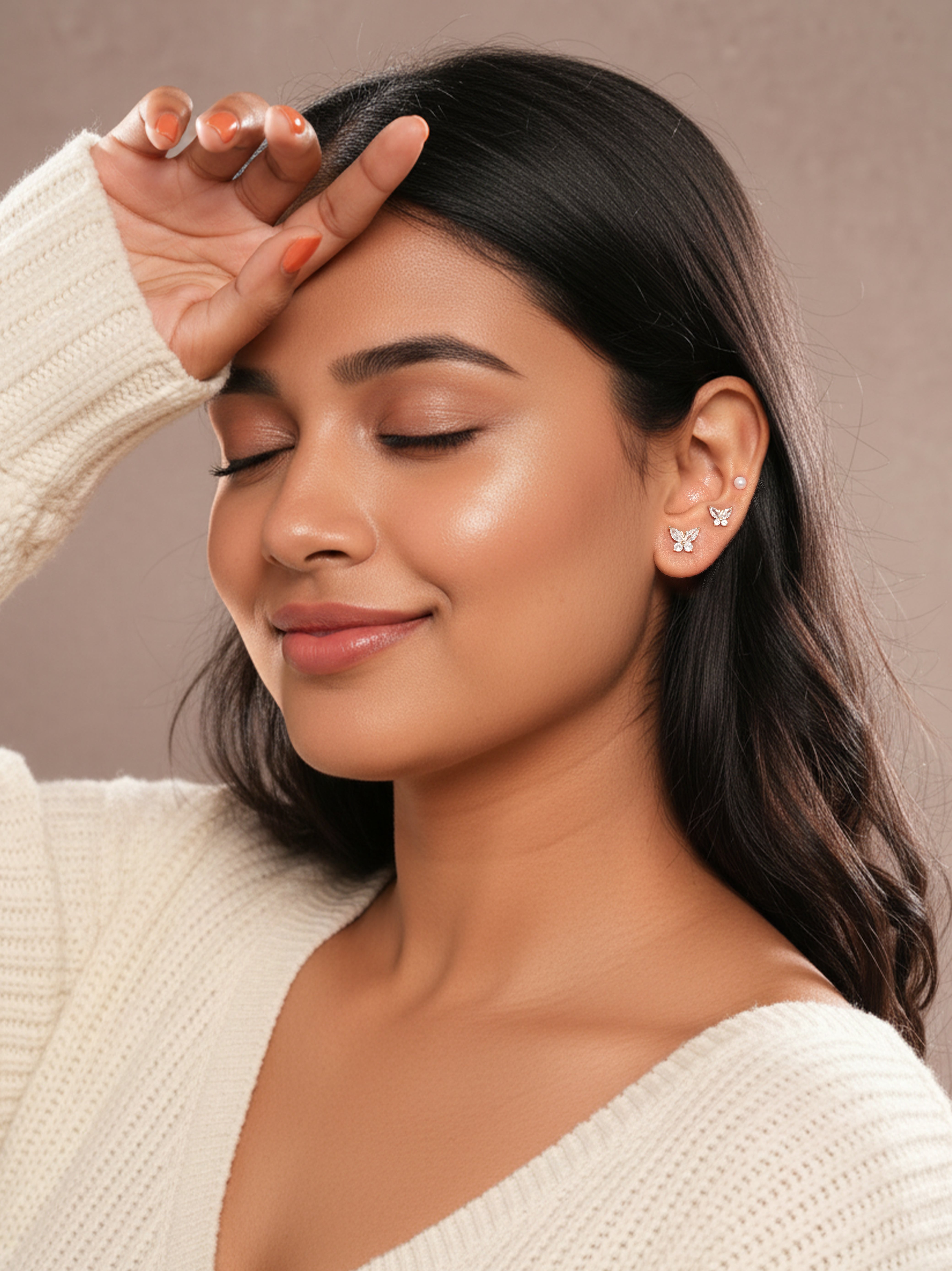 Butterfly Pearl Stack