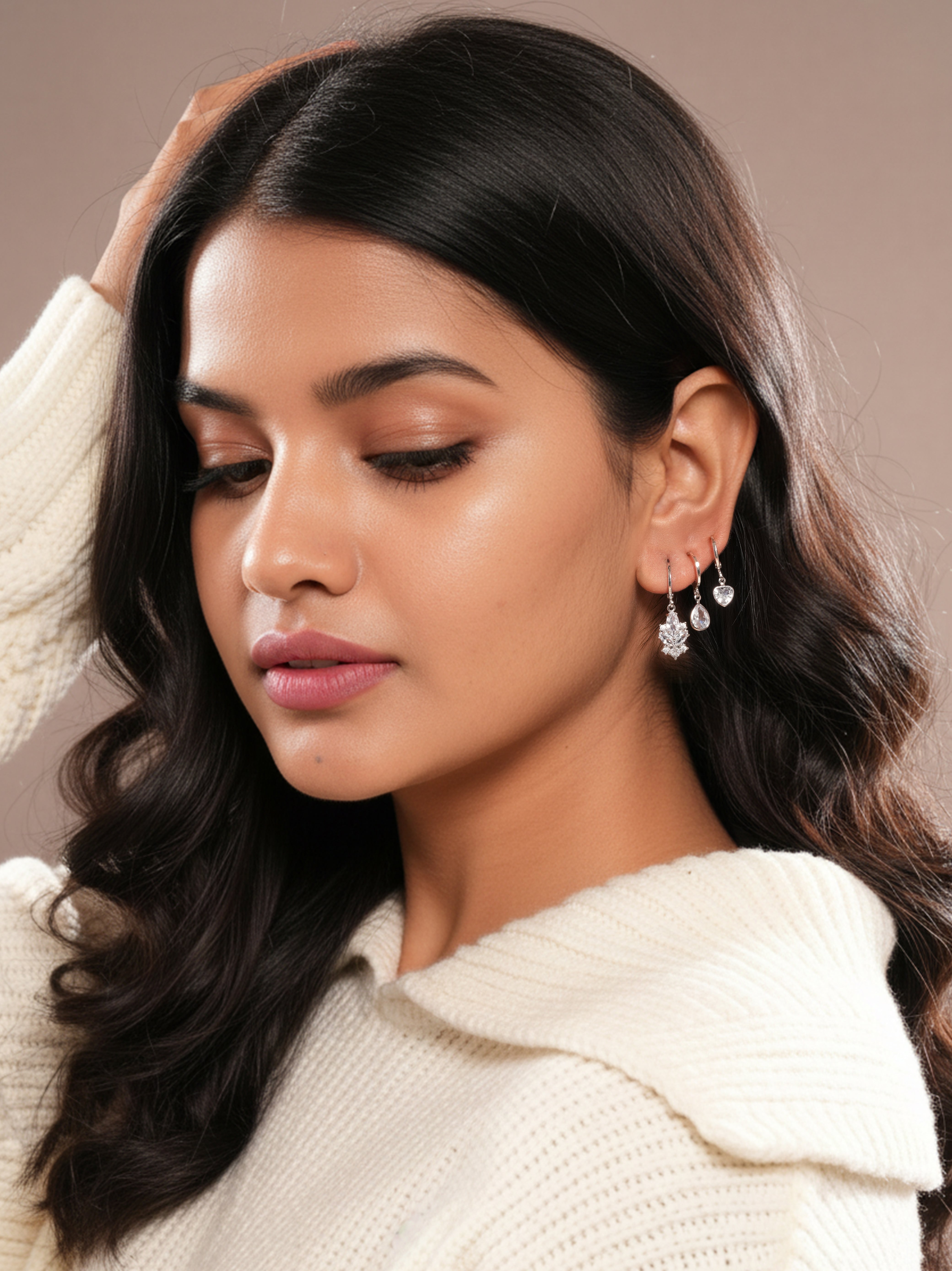 Snowfall Sparkle Earrings