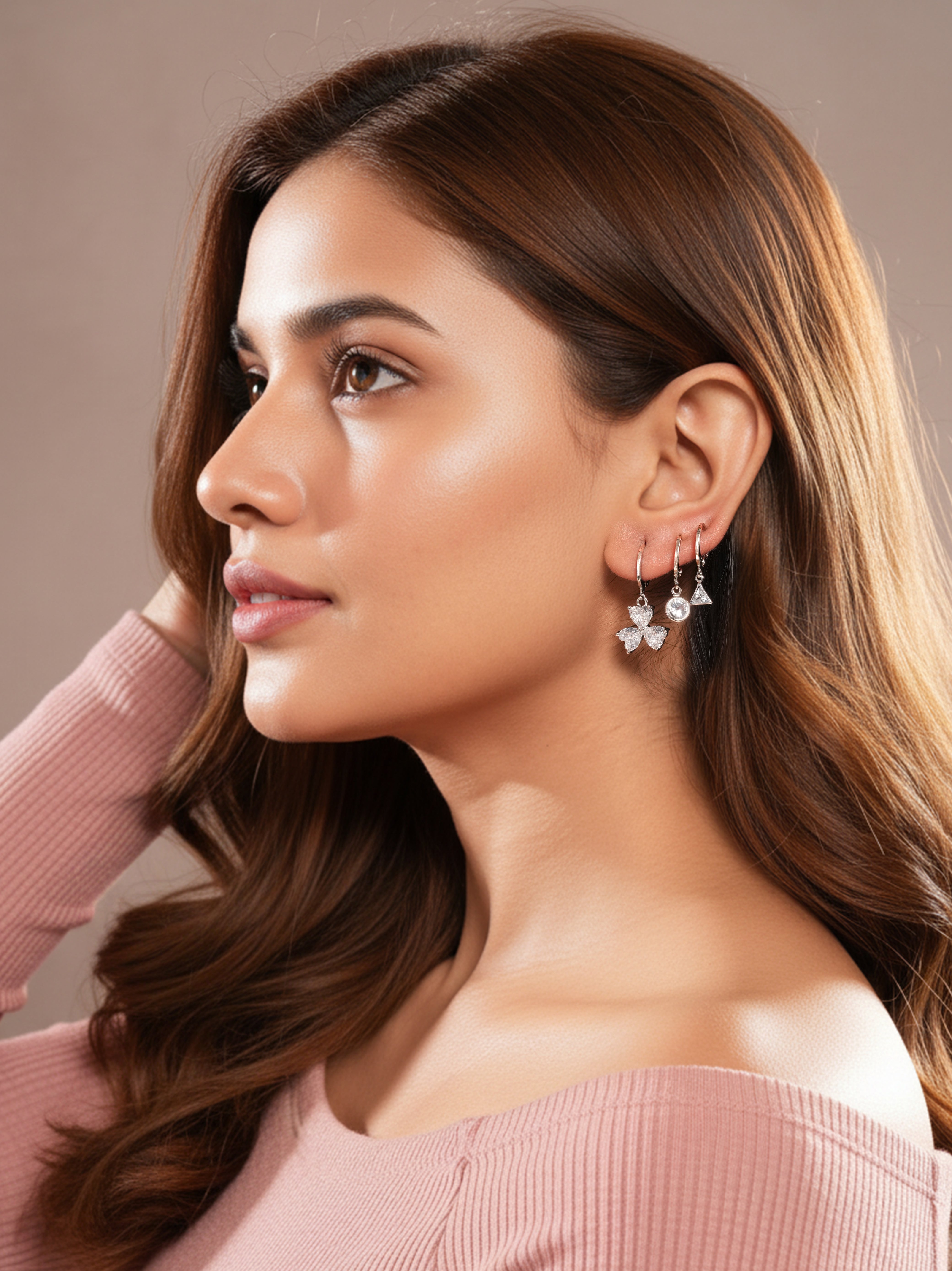 Party Night Earring Stack