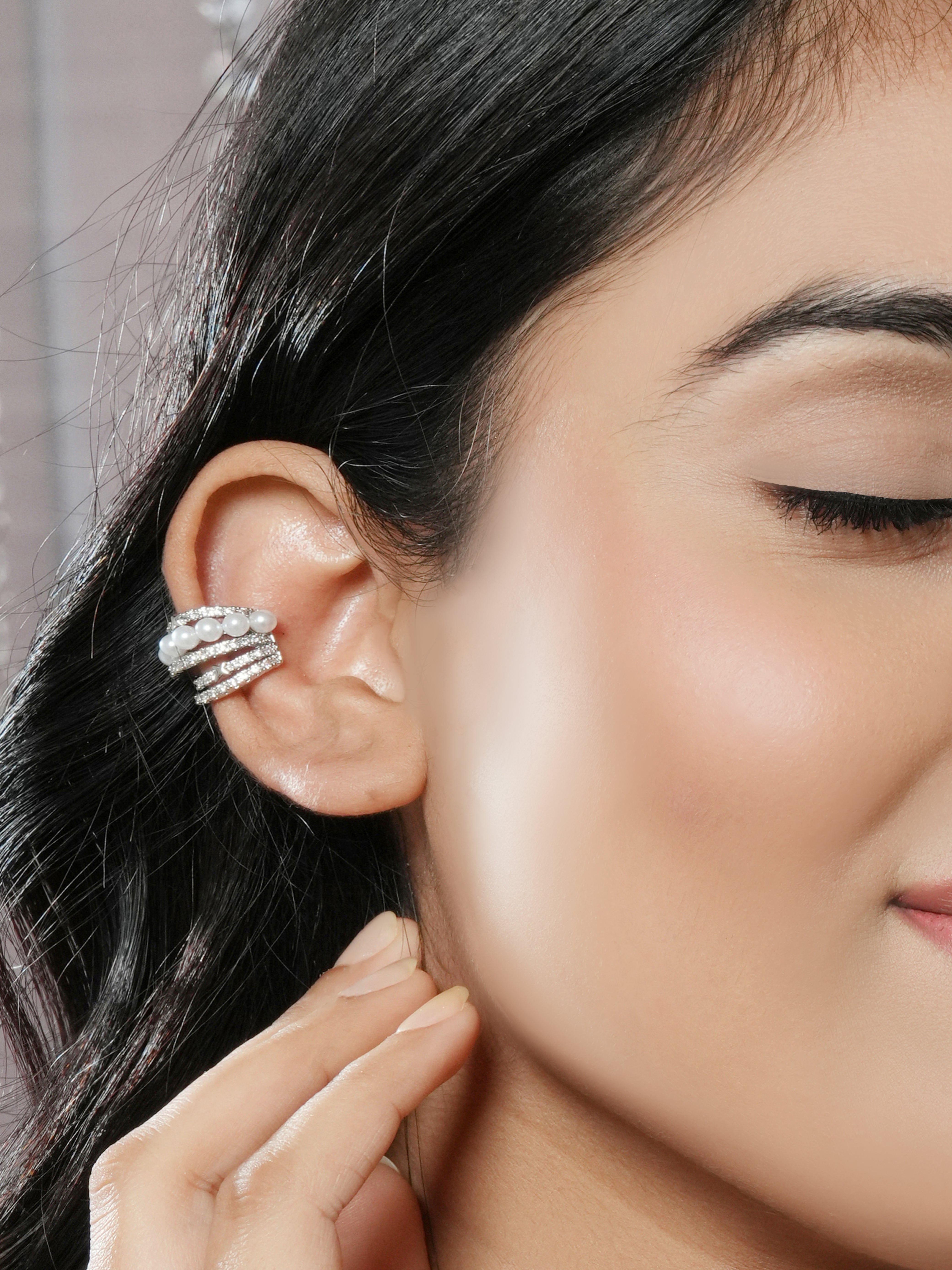 Pearl Jam Ear Cuff