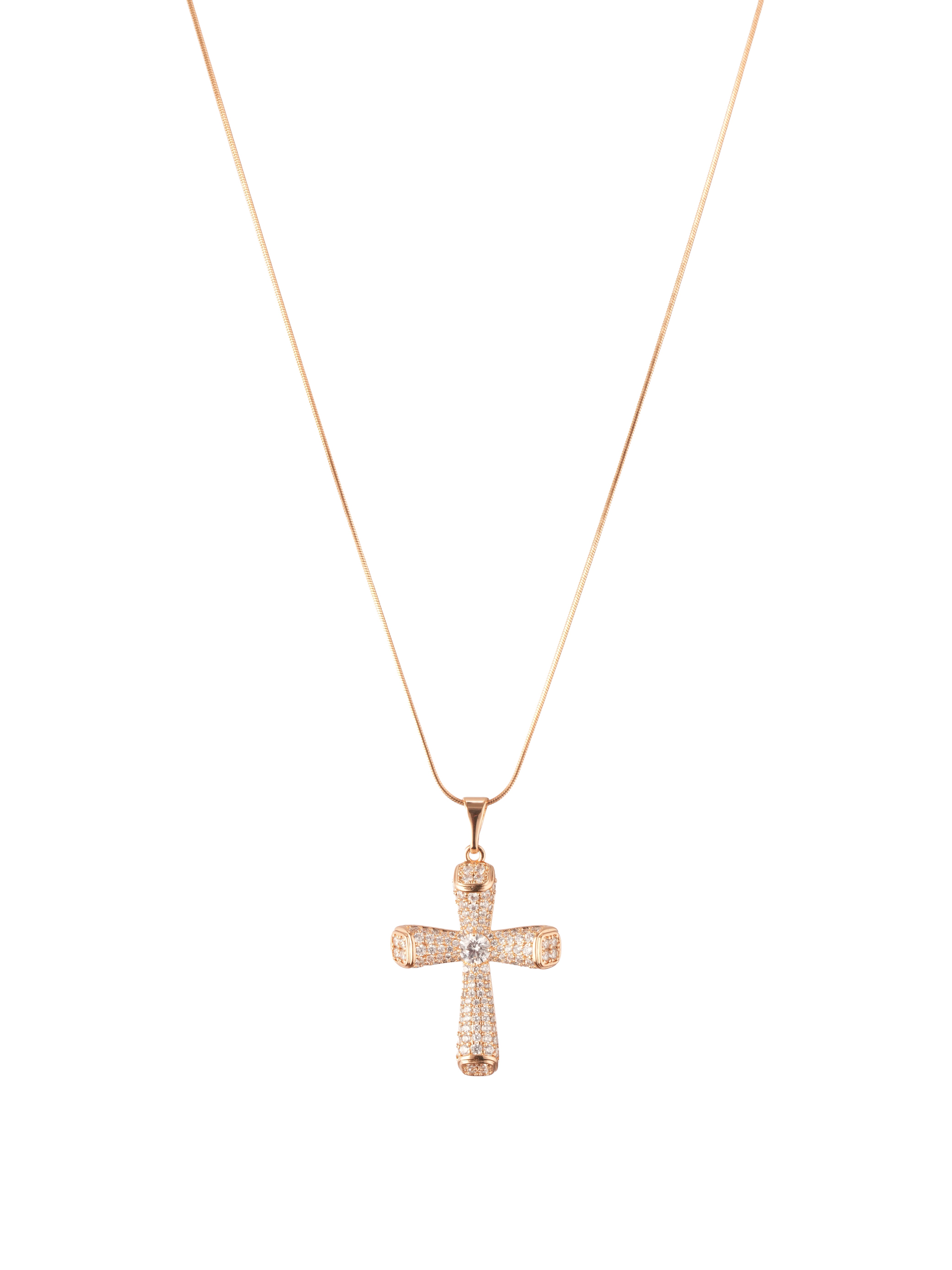 Heaven Sent Pendant — 18K Gold Plated
