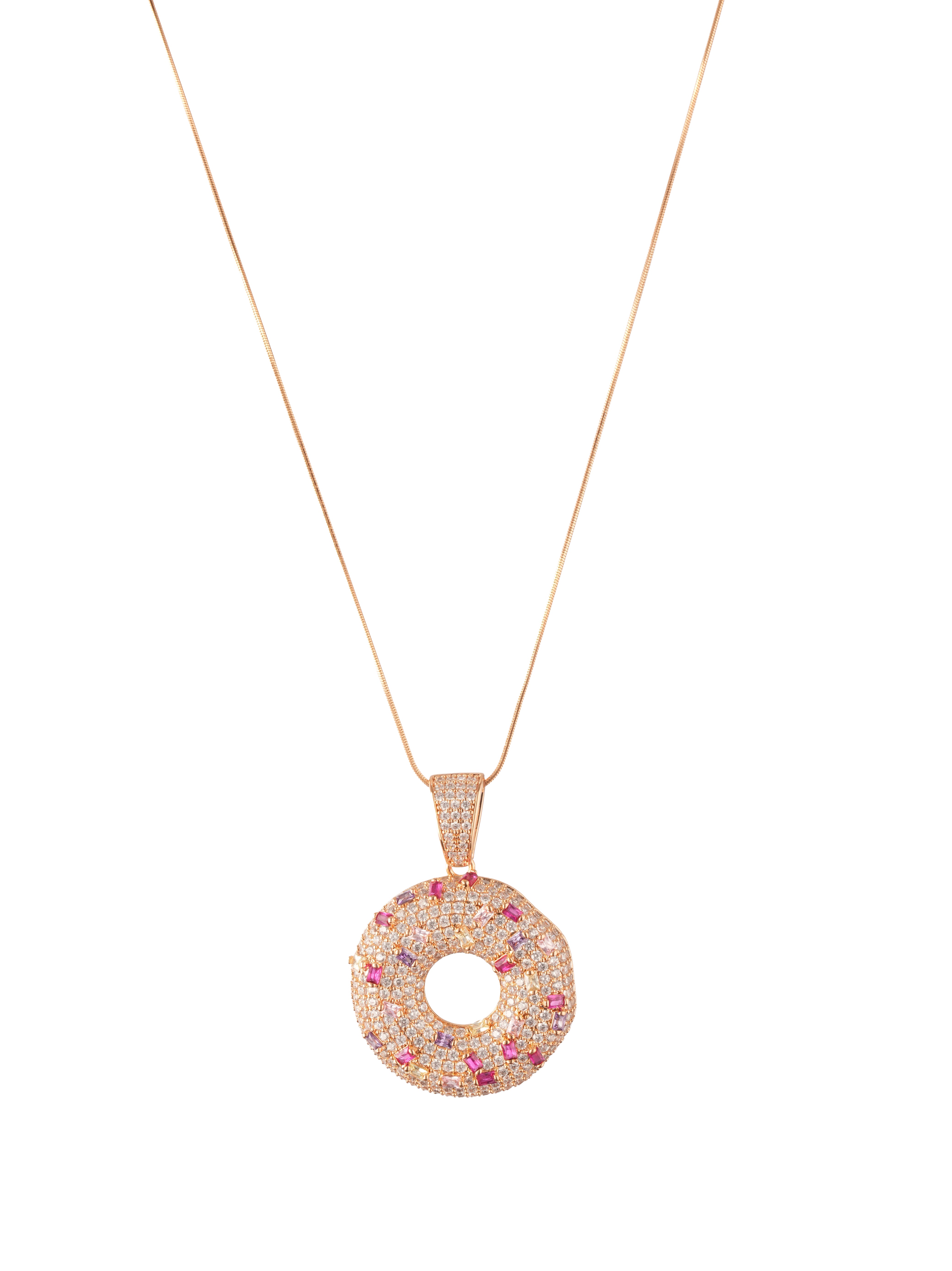 Sugar Rush Pendant — 18K Gold Plated