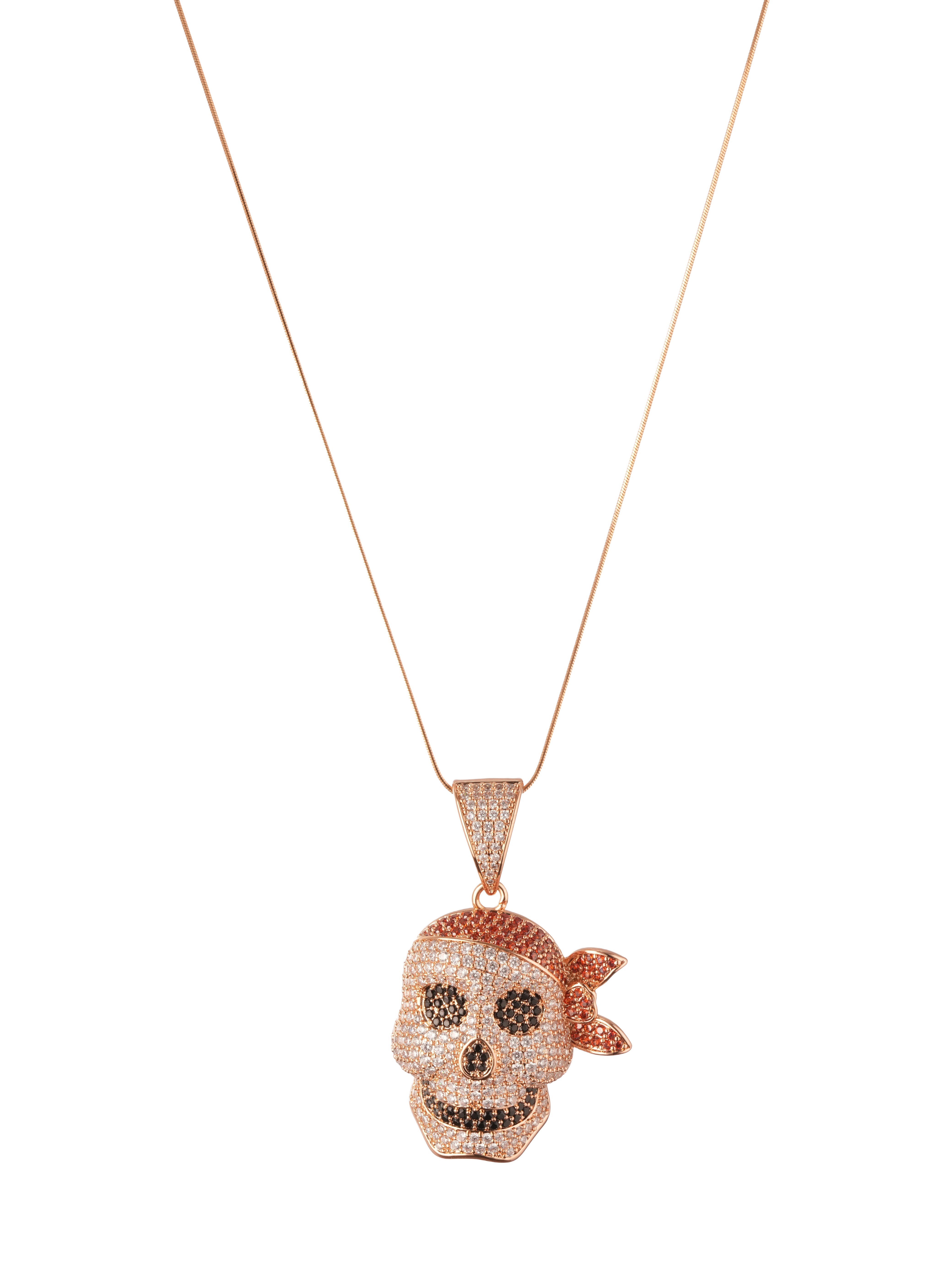 Deadly Charm Pendant — 18K Gold Plated