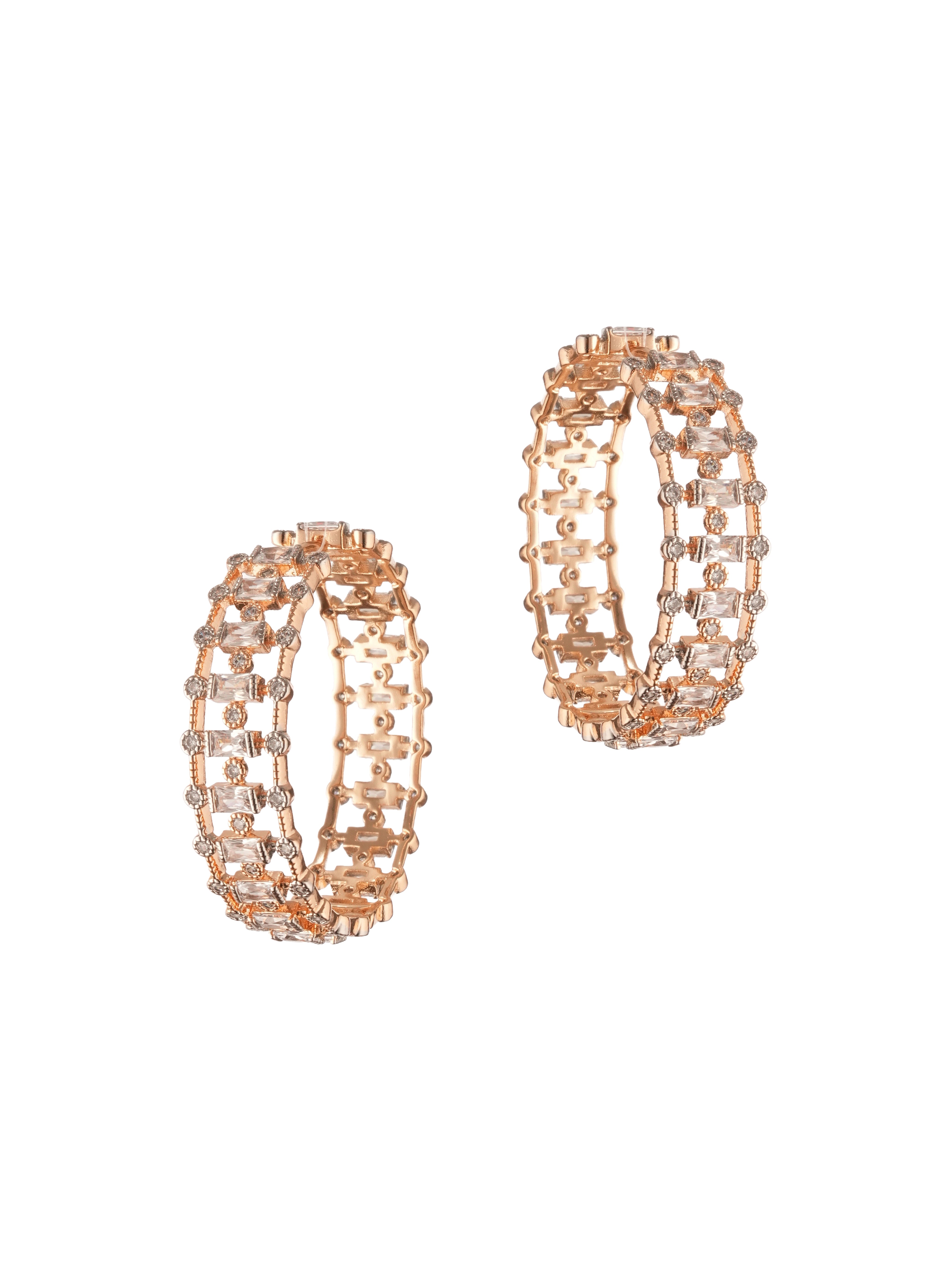 Celeste Lattice Hoops