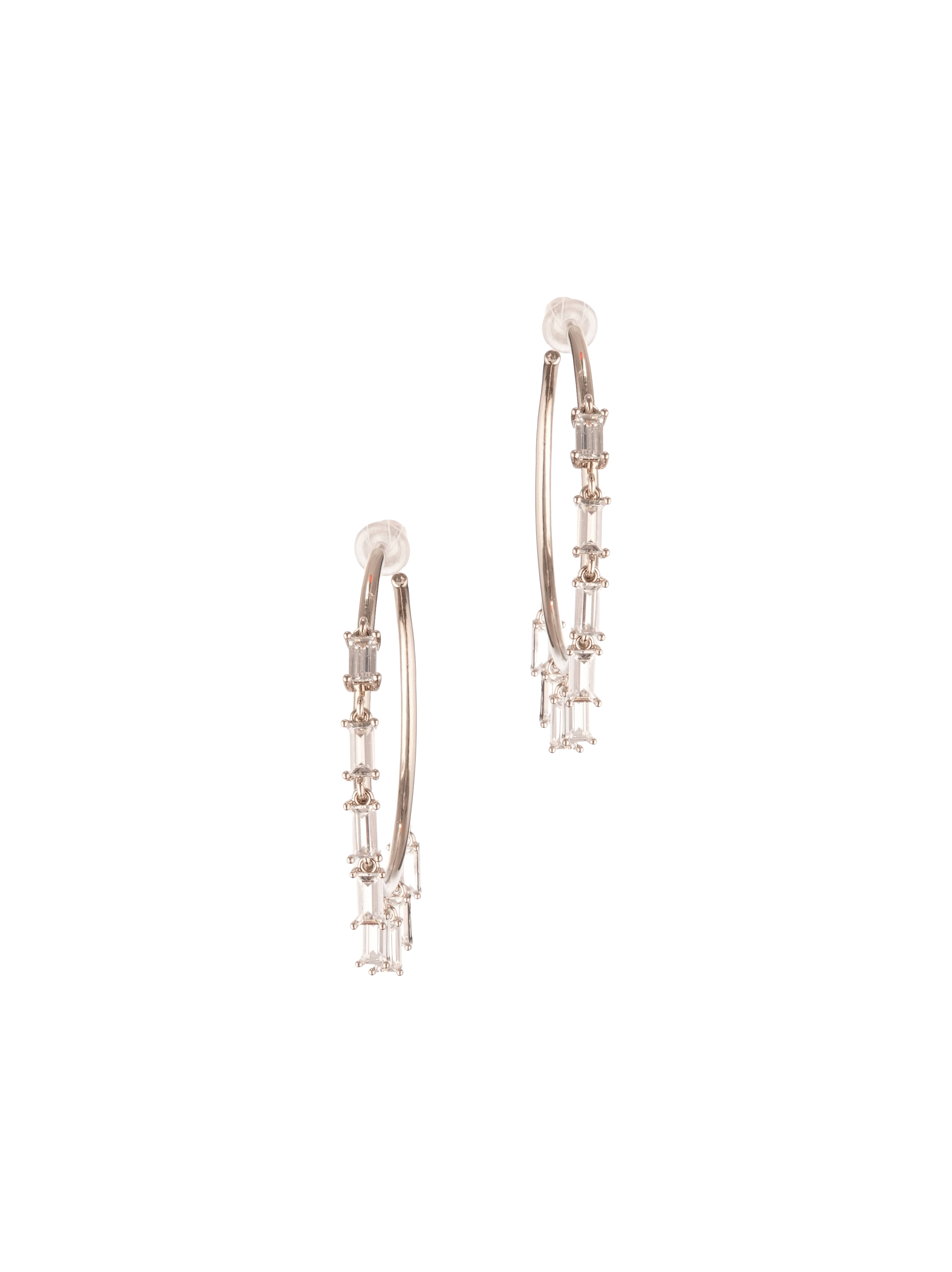 Caelina Dangle Hoops