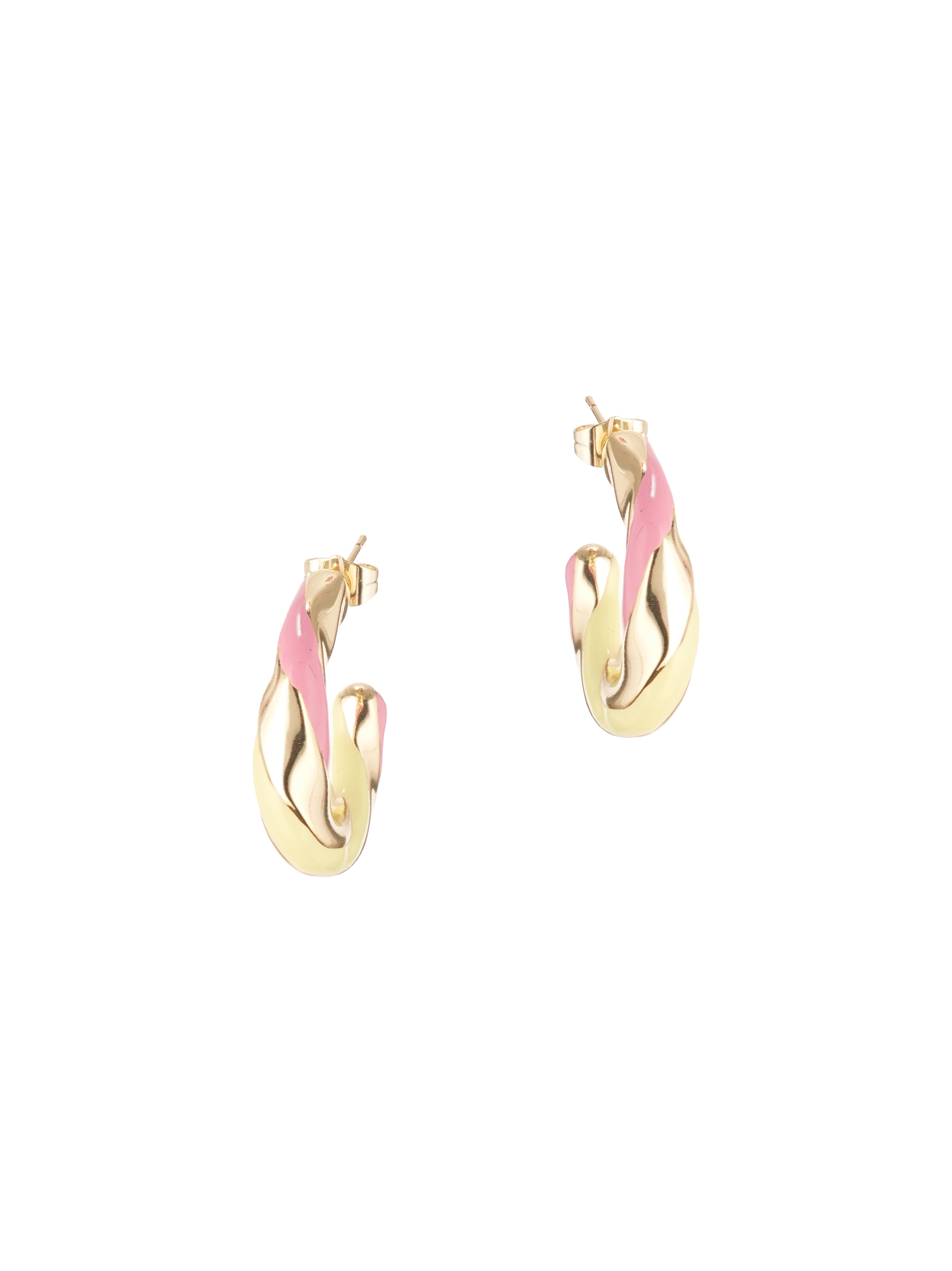 Elysia Curve Hoops