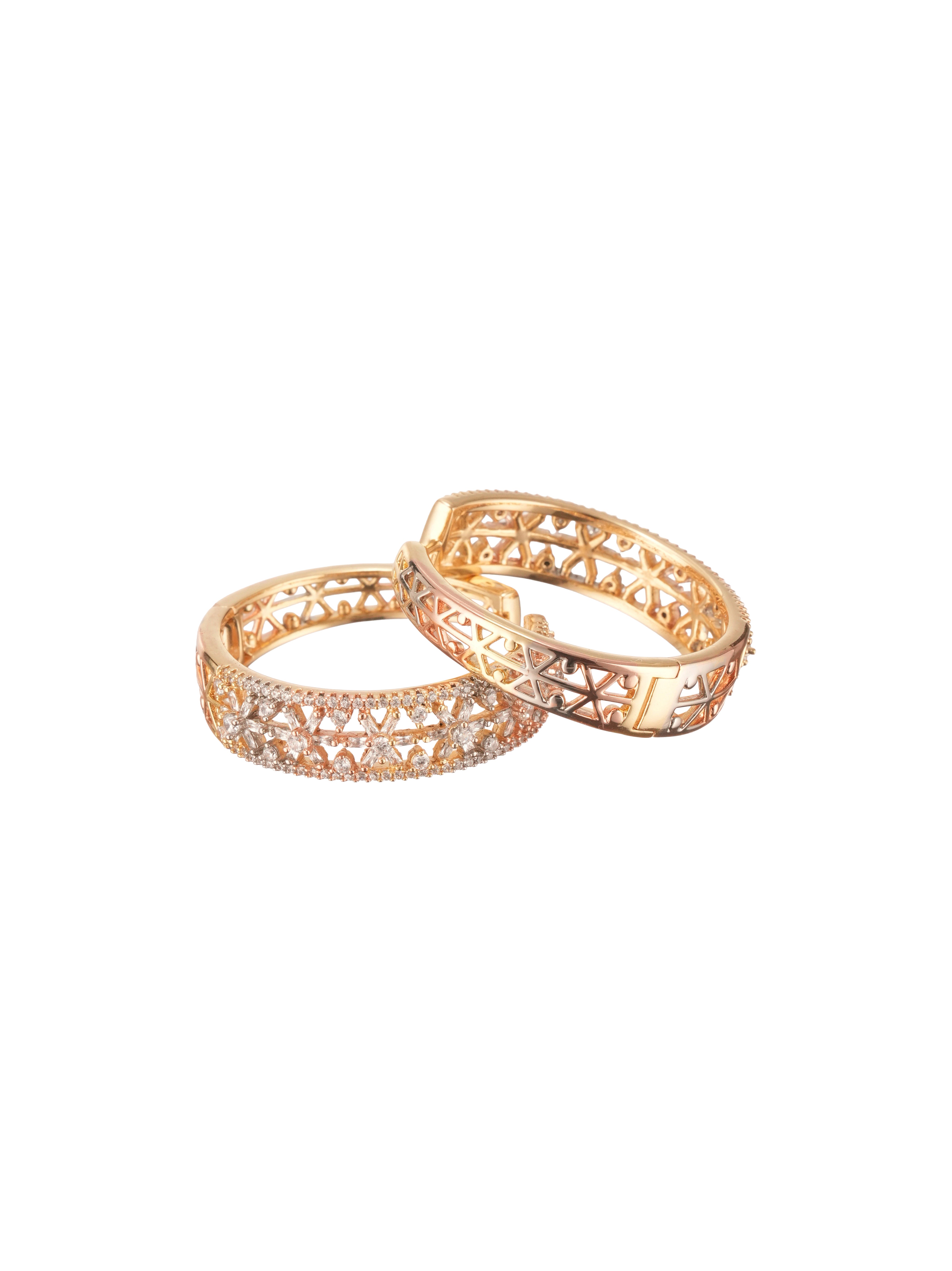 Celestial Bloom Hoops