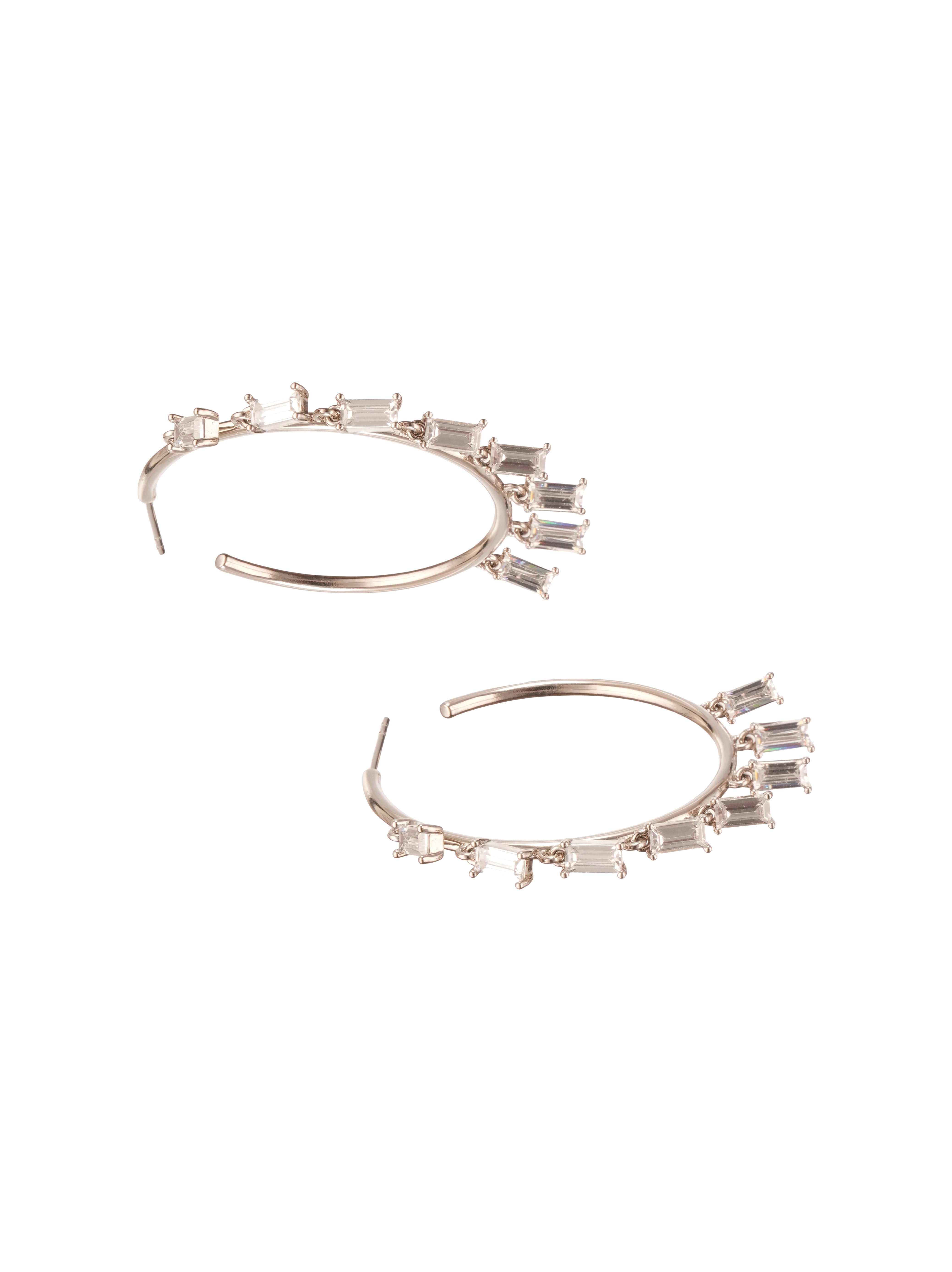 Caelina Dangle Hoops