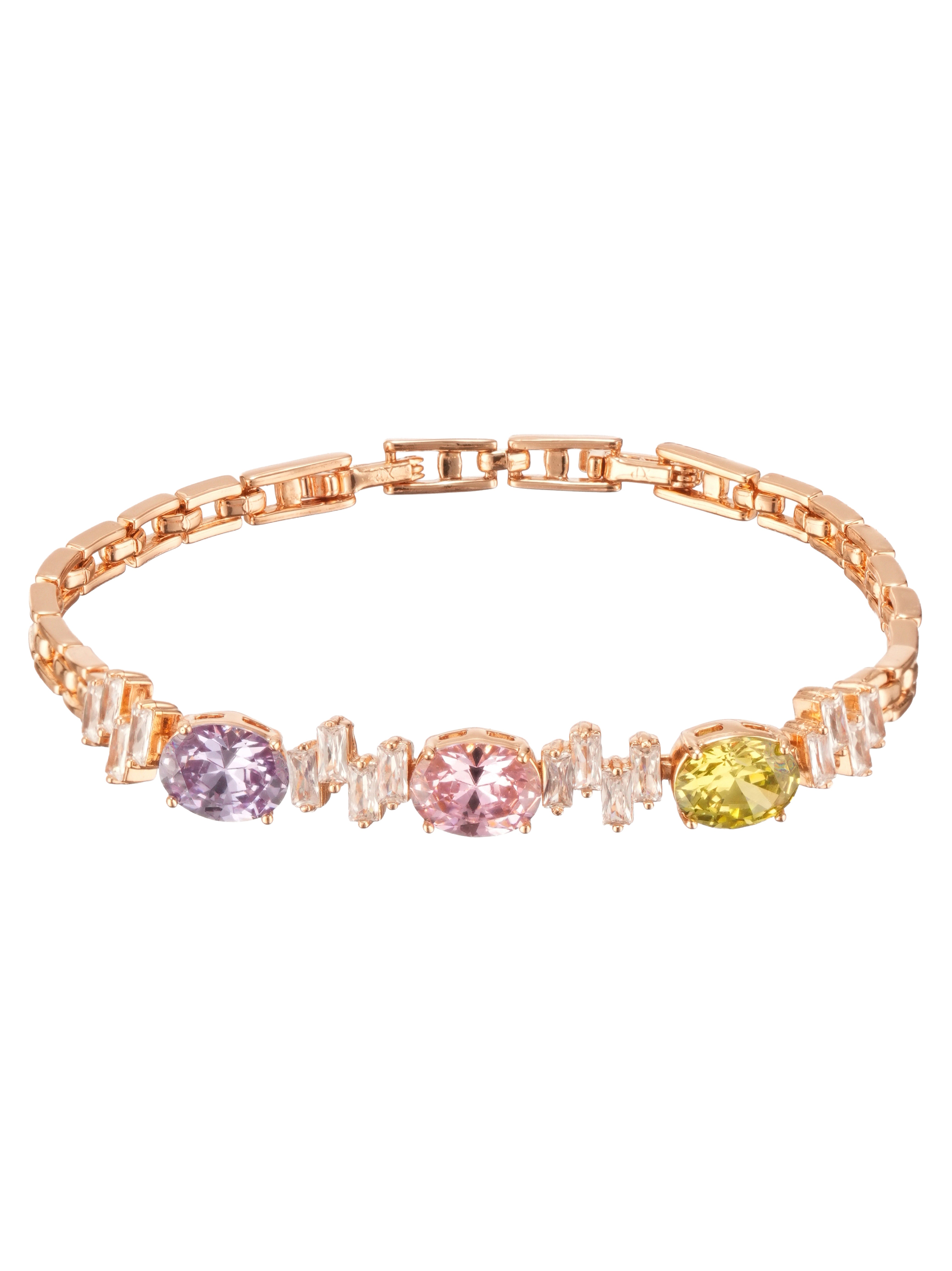 Heirloom Crystal Bracelet